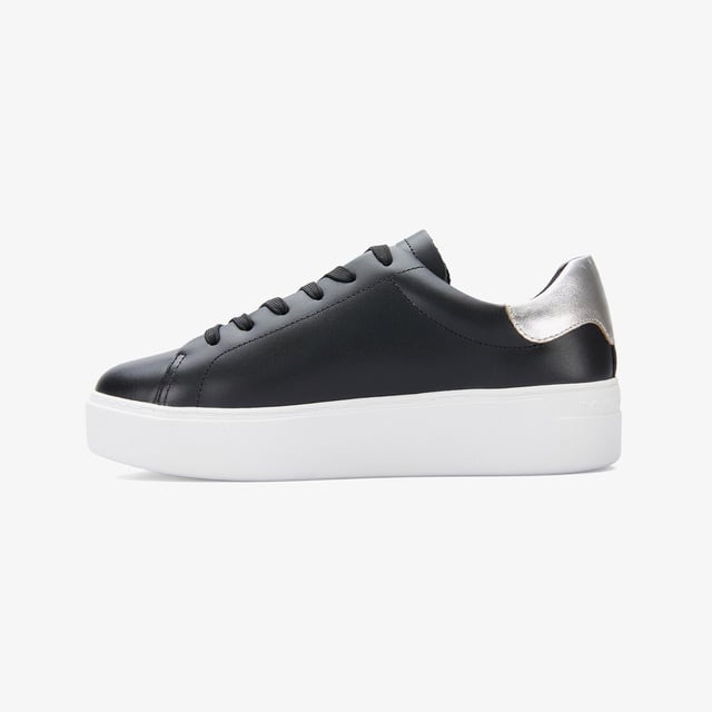 Tommy Hilfiger Tommy Hilfiger Essential Platform Court Kadın Siyah Sneaker | Occasion Siyah - 4. görsel