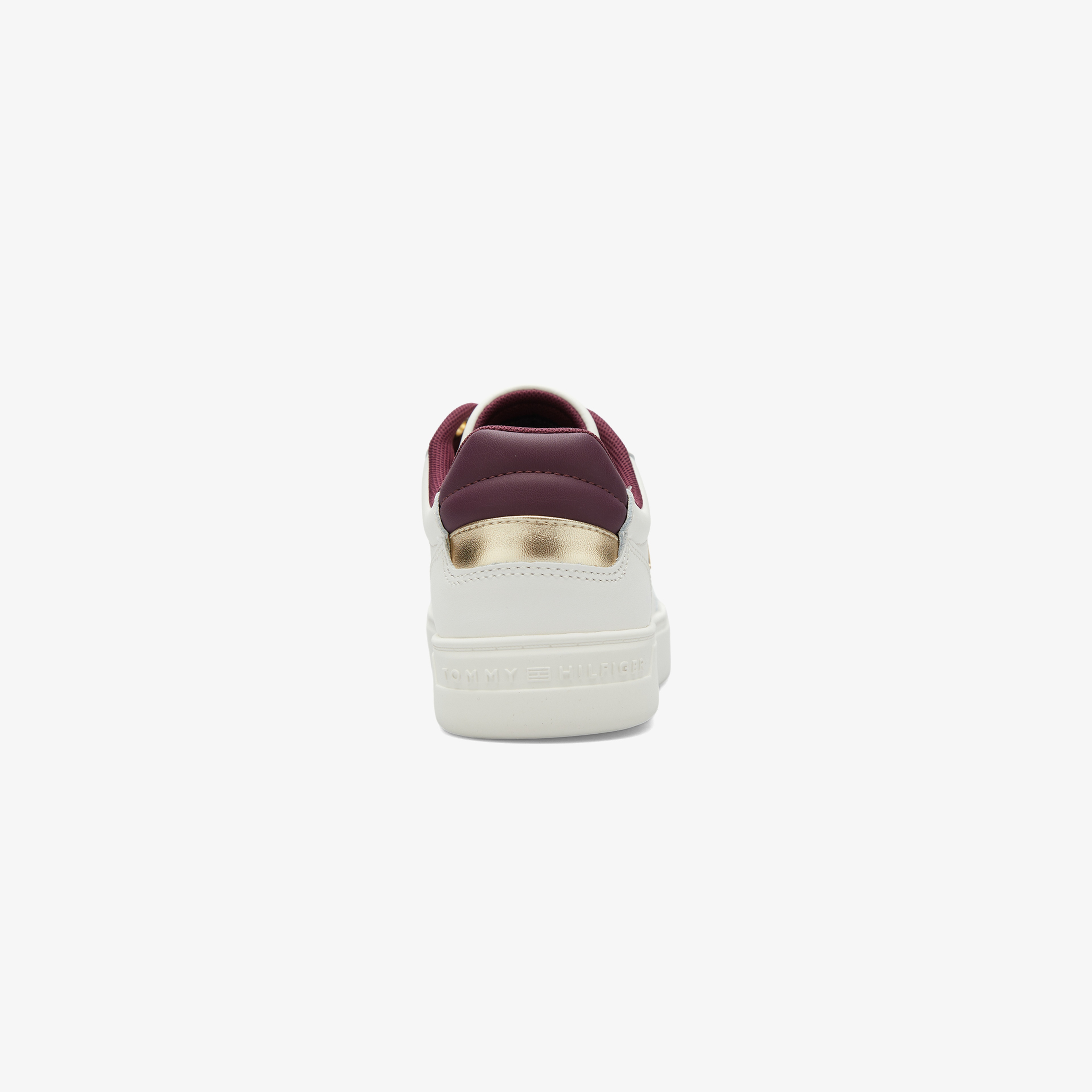 Tommy Hilfiger Essential Elevated Court Kadın Beyaz Sneaker