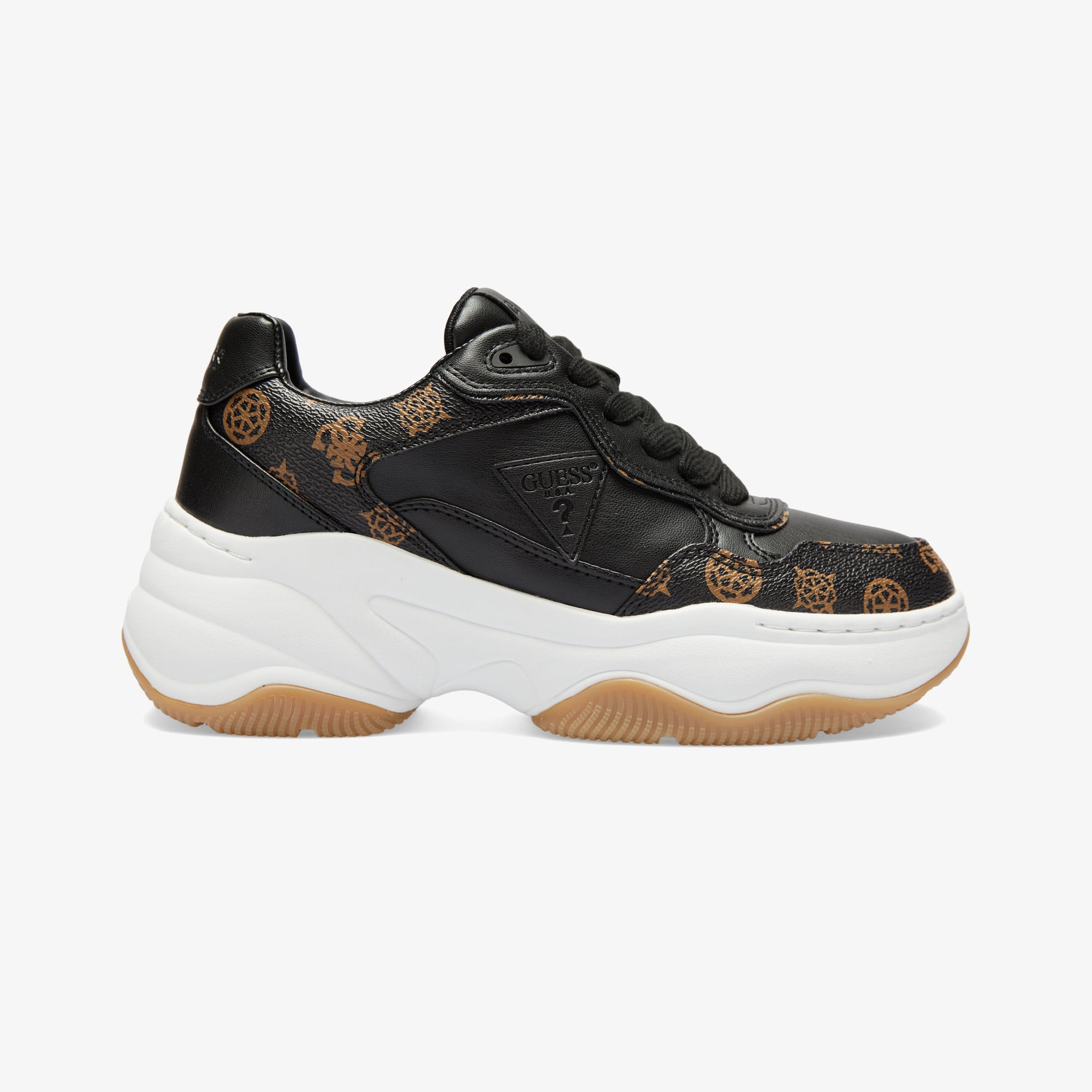 Guess Hapyy Kadın Siyah Sneaker