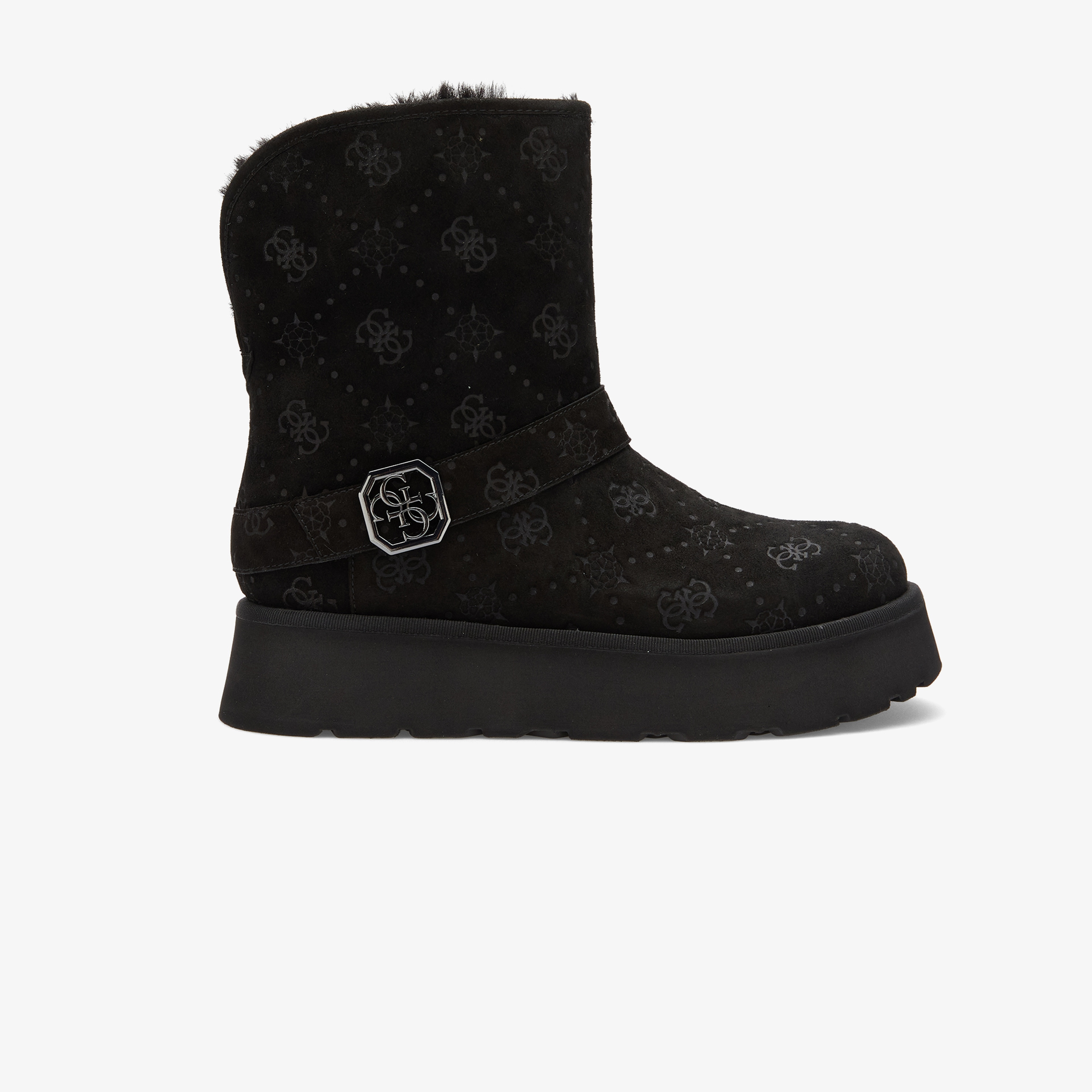 Guess Dolsay Kadın Siyah Bot