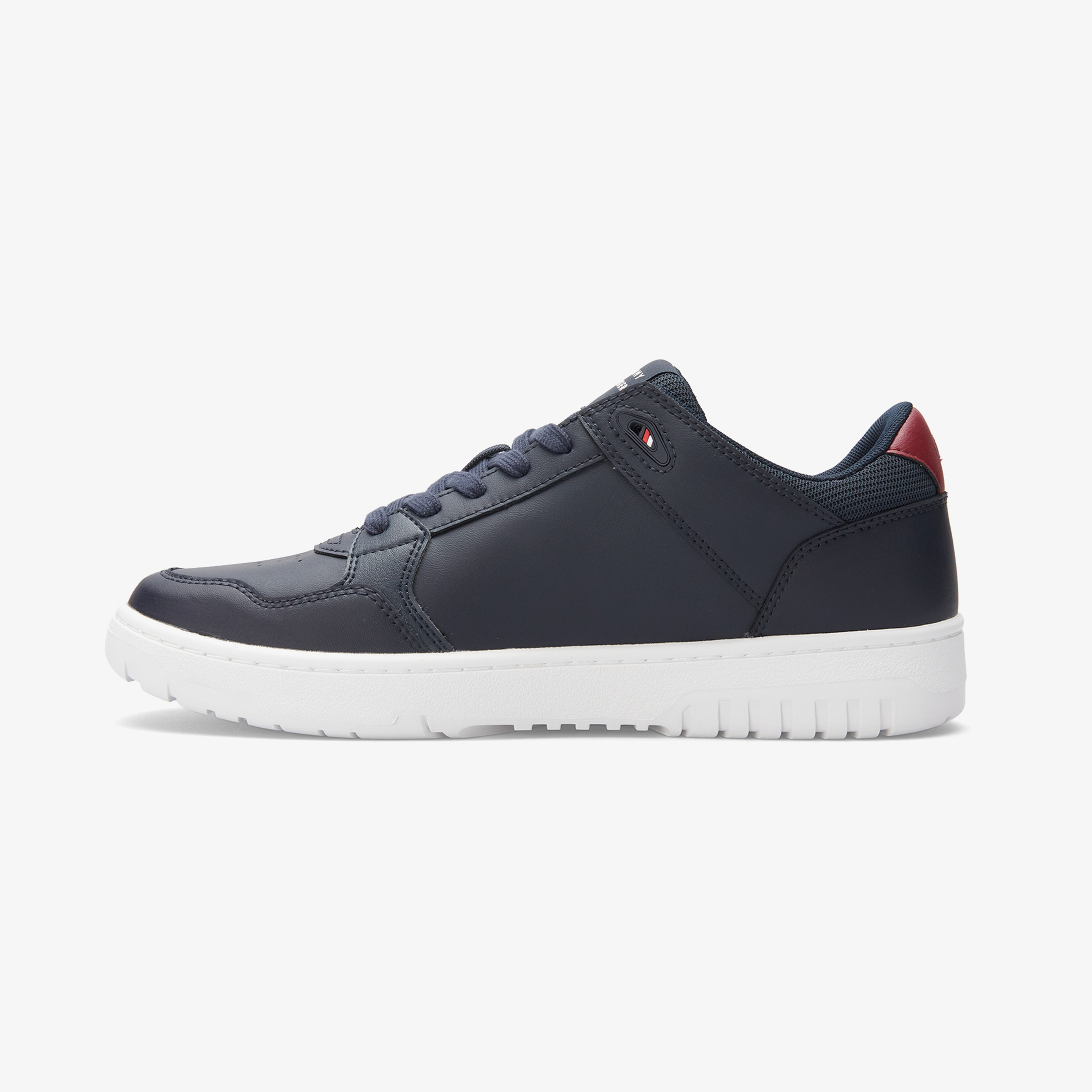 Tommy Hilfiger Basket Core Lite Mix Erkek Mavi Sneaker