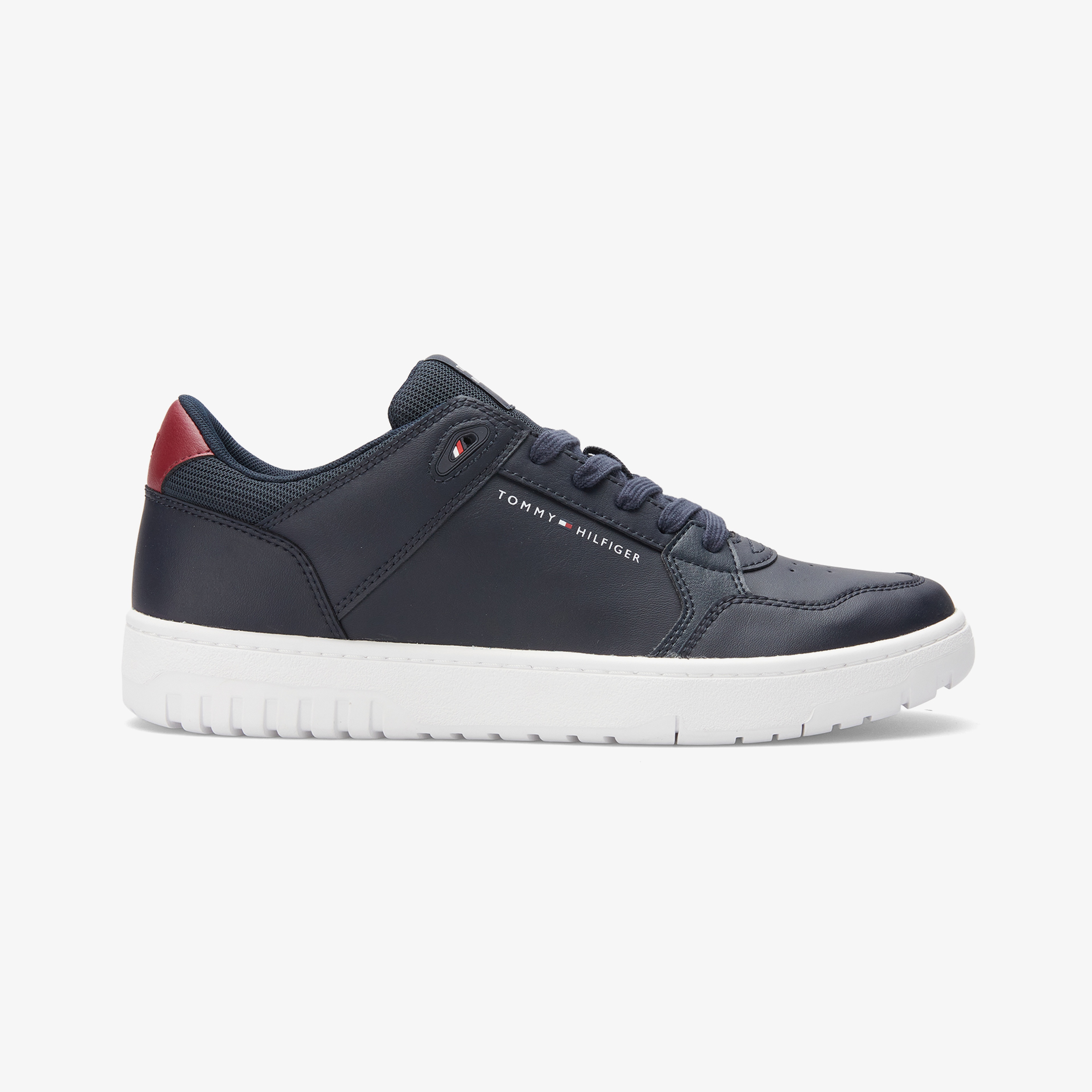 Tommy Hilfiger Basket Core Lite Mix Erkek Mavi Sneaker