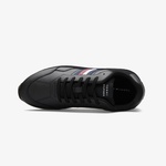 Tommy Hilfiger New Runner Eva Leather Erkek Siyah Sneaker