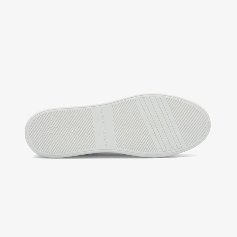 Tommy Hilfiger Platform Cupsole Patent Kadın Siyah Sneaker