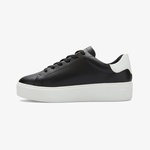 Tommy Hilfiger Platform Cupsole Patent Kadın Siyah Sneaker