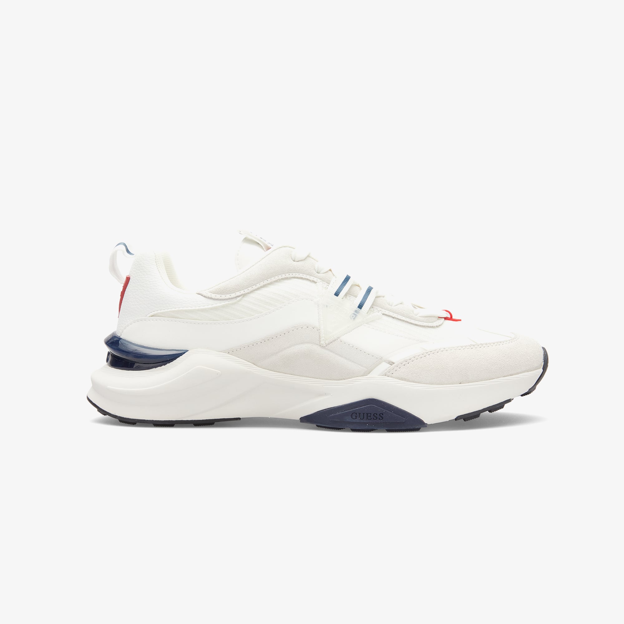 Guess Valencia Erkek Beyaz Sneaker
