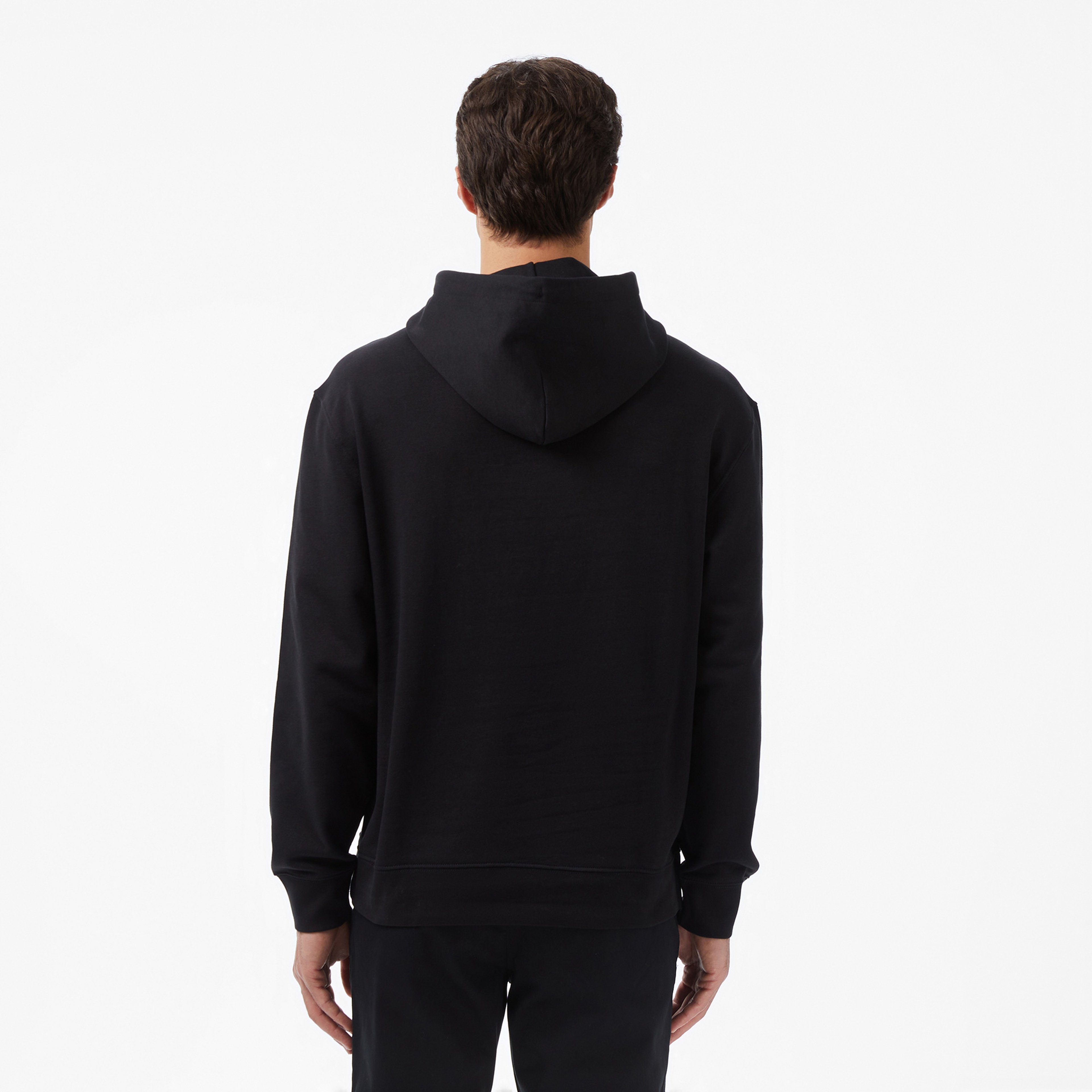 Calvin Klein Terry Graphic Erkek Siyah Sweatshirt
