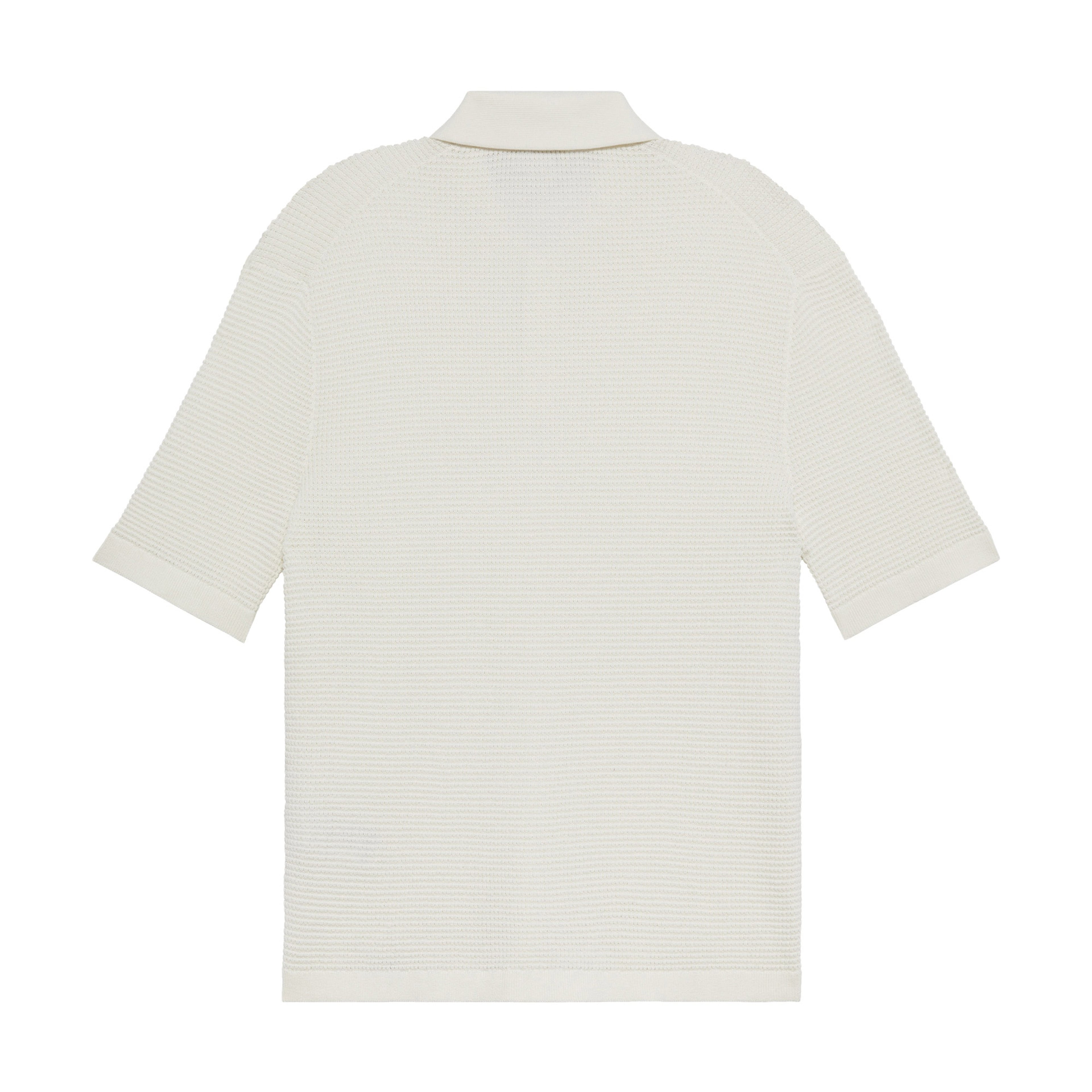 Calvin Klein Cotton Erkek Beyaz Triko