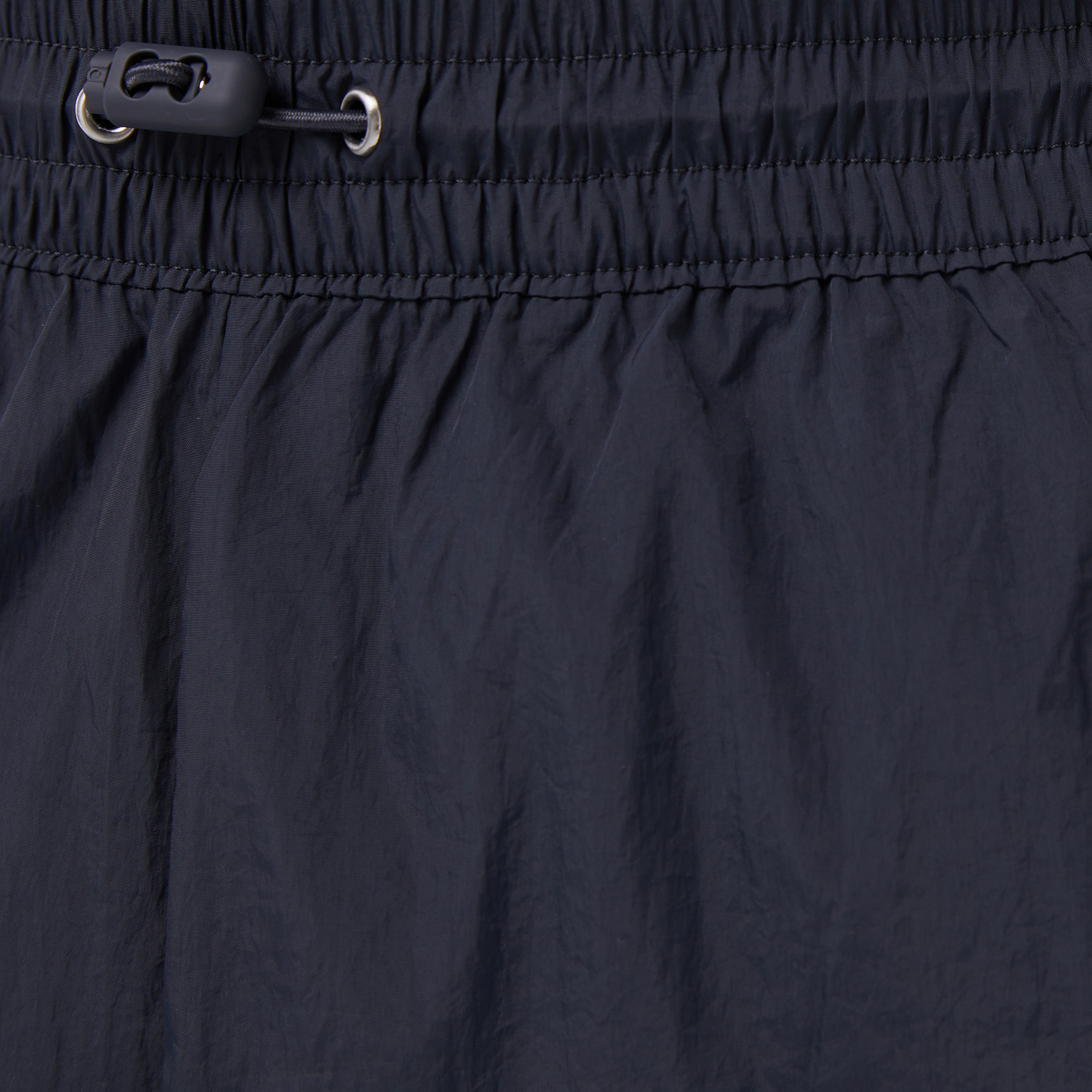 Calvin Klein Relaxed Crinkle Nylon Track Erkek Mavi Pantolon