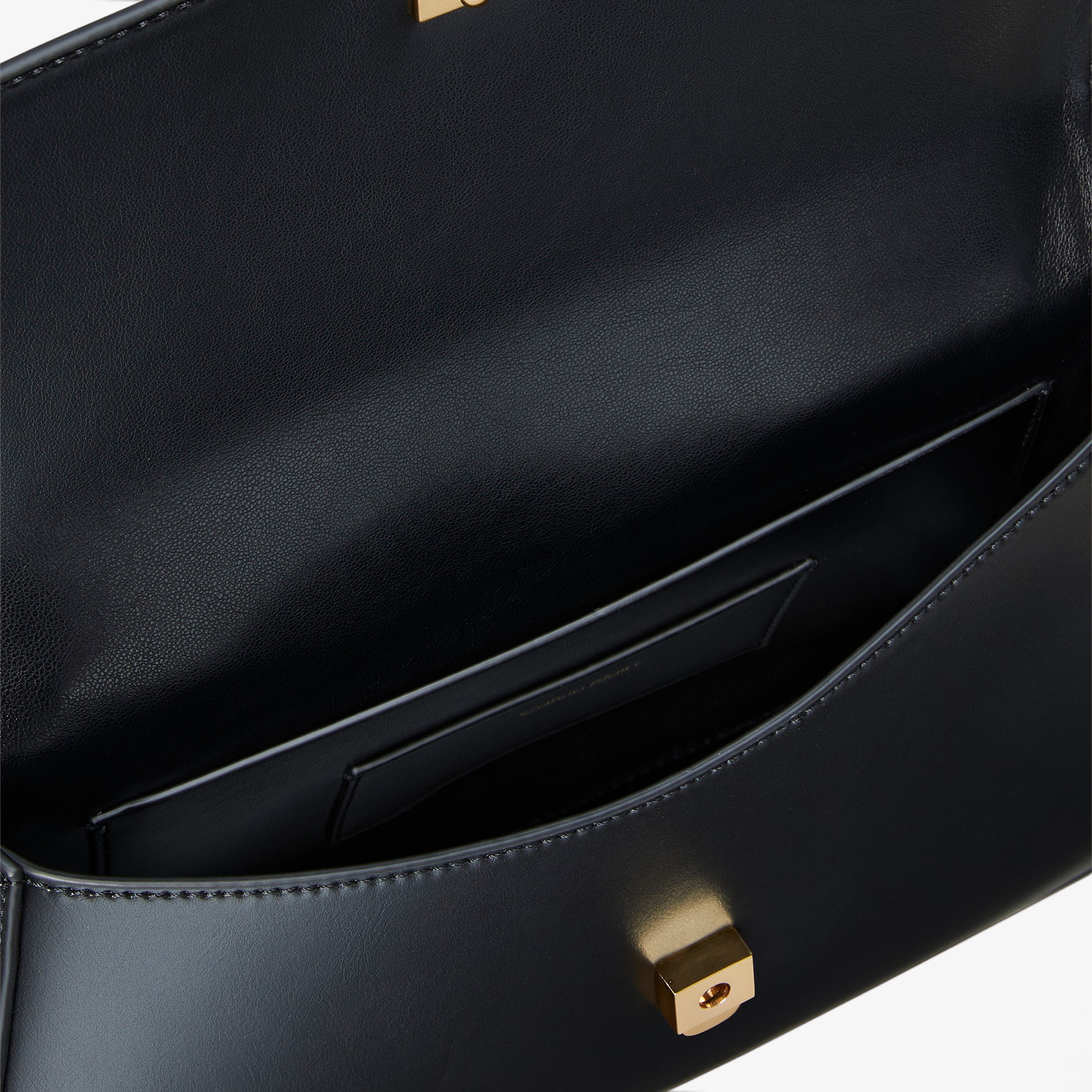 Calvin Klein Convertible Chain Medium Kadın Siyah El Çantası