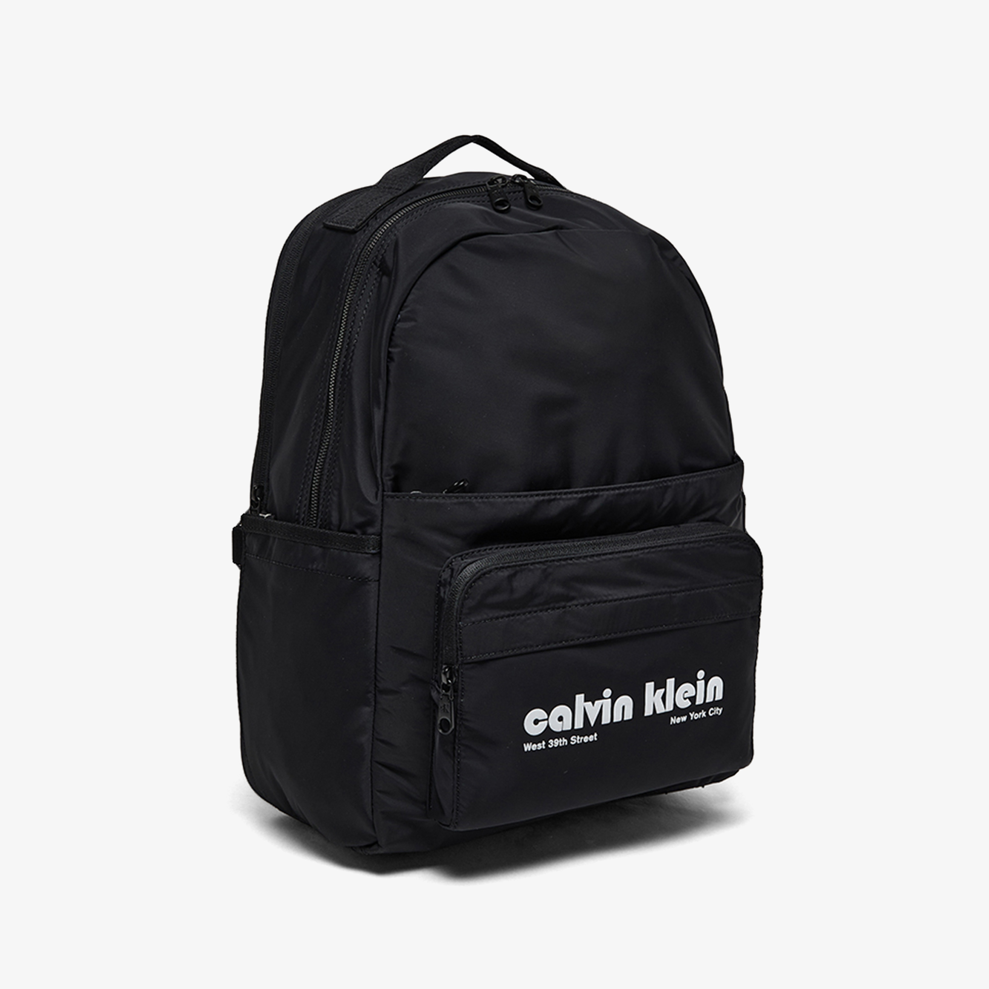 Calvin Klein Graphic Multi Erkek Siyah Sırt Çantası