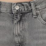 Calvin Klein Low Rise Baggy Grey Dove Kadın Gri Jean