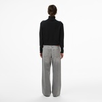Calvin Klein Low Rise Baggy Grey Dove Kadın Gri Jean