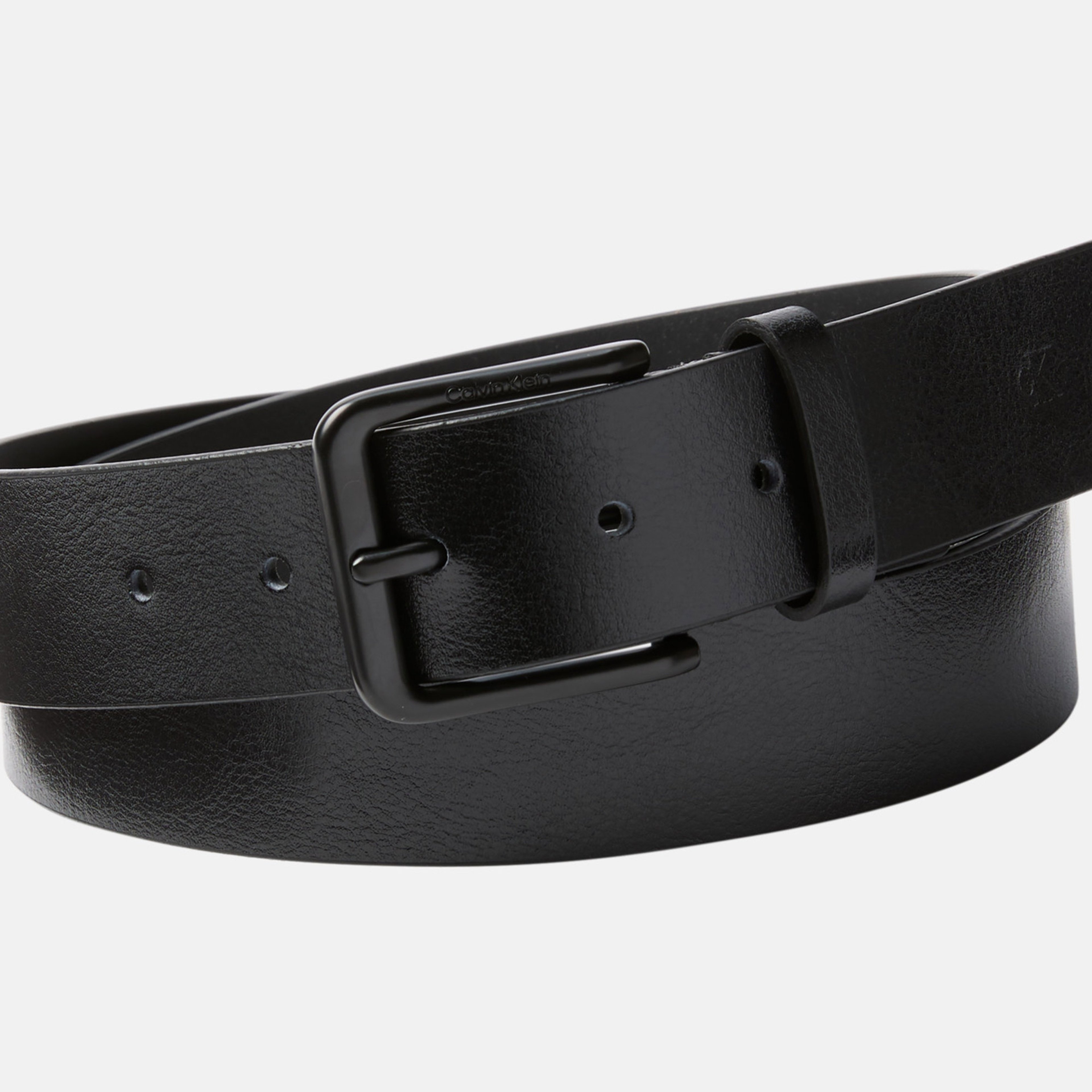 Calvin Klein Casual Pin Buckle Erkek Siyah Kemer