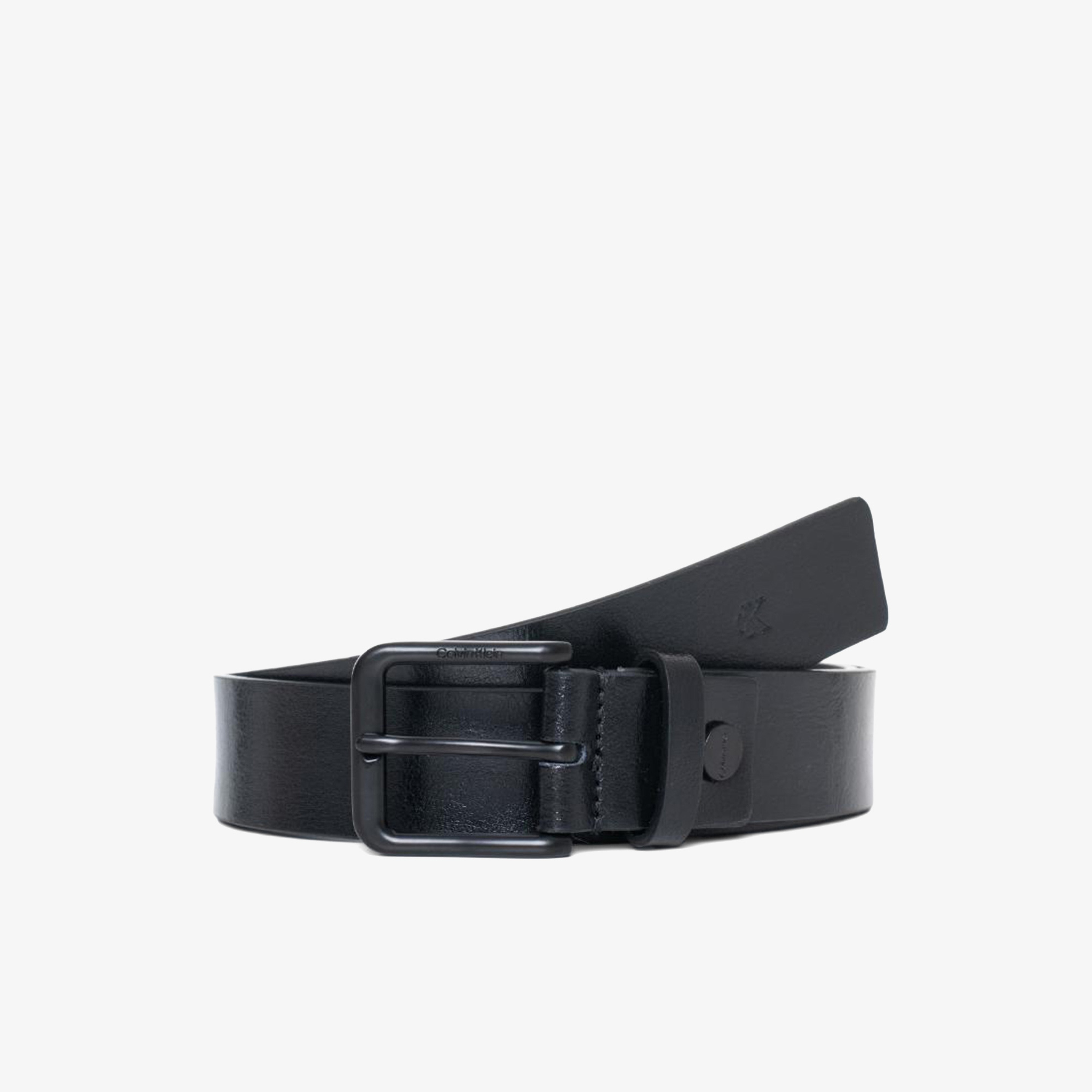 Calvin Klein Casual Pin Buckle Erkek Siyah Kemer