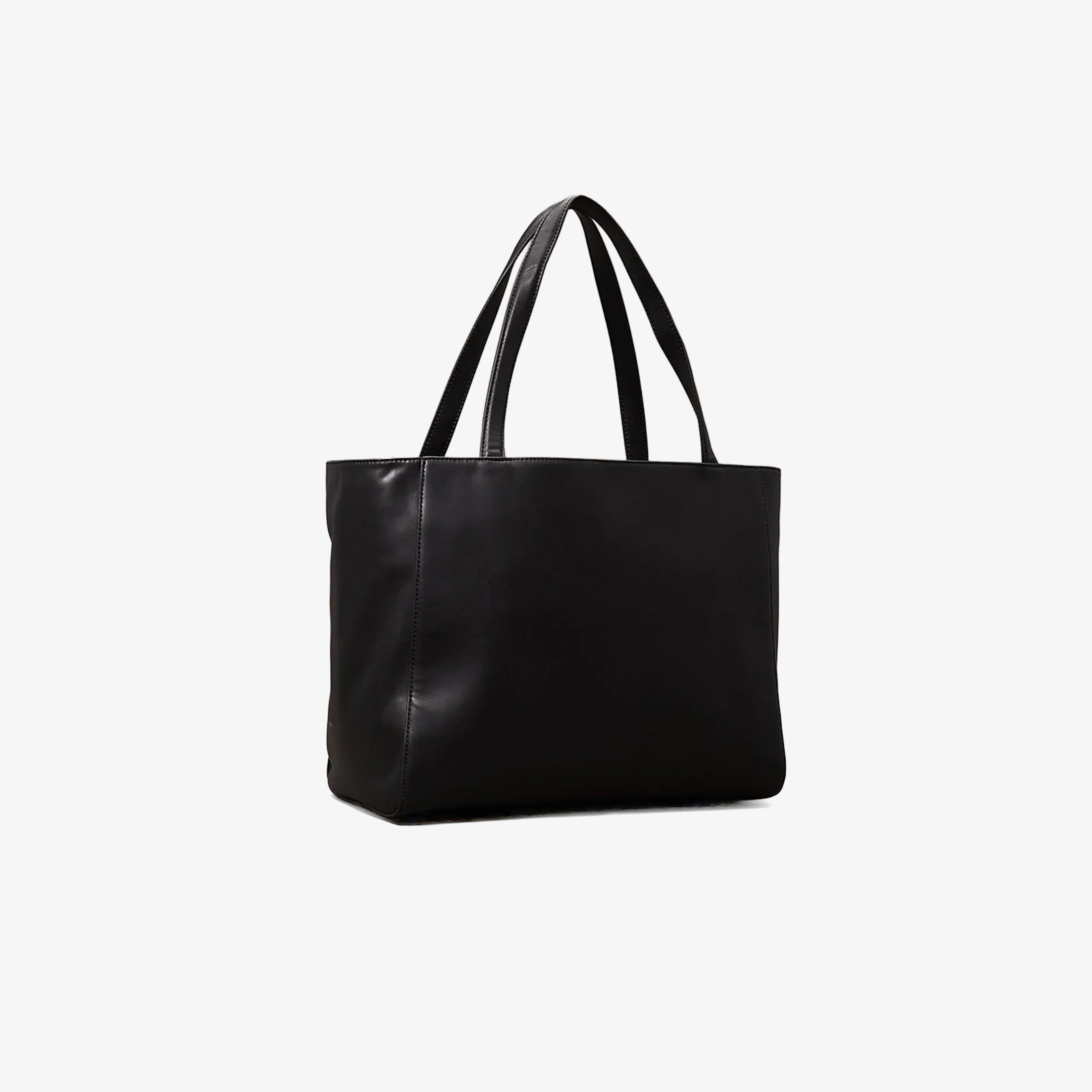 Calvin Klein Lock Medium Shopper Kadın Siyah Çanta