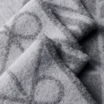 Calvin Klein Emblem Brushed Erkek Gri Şal