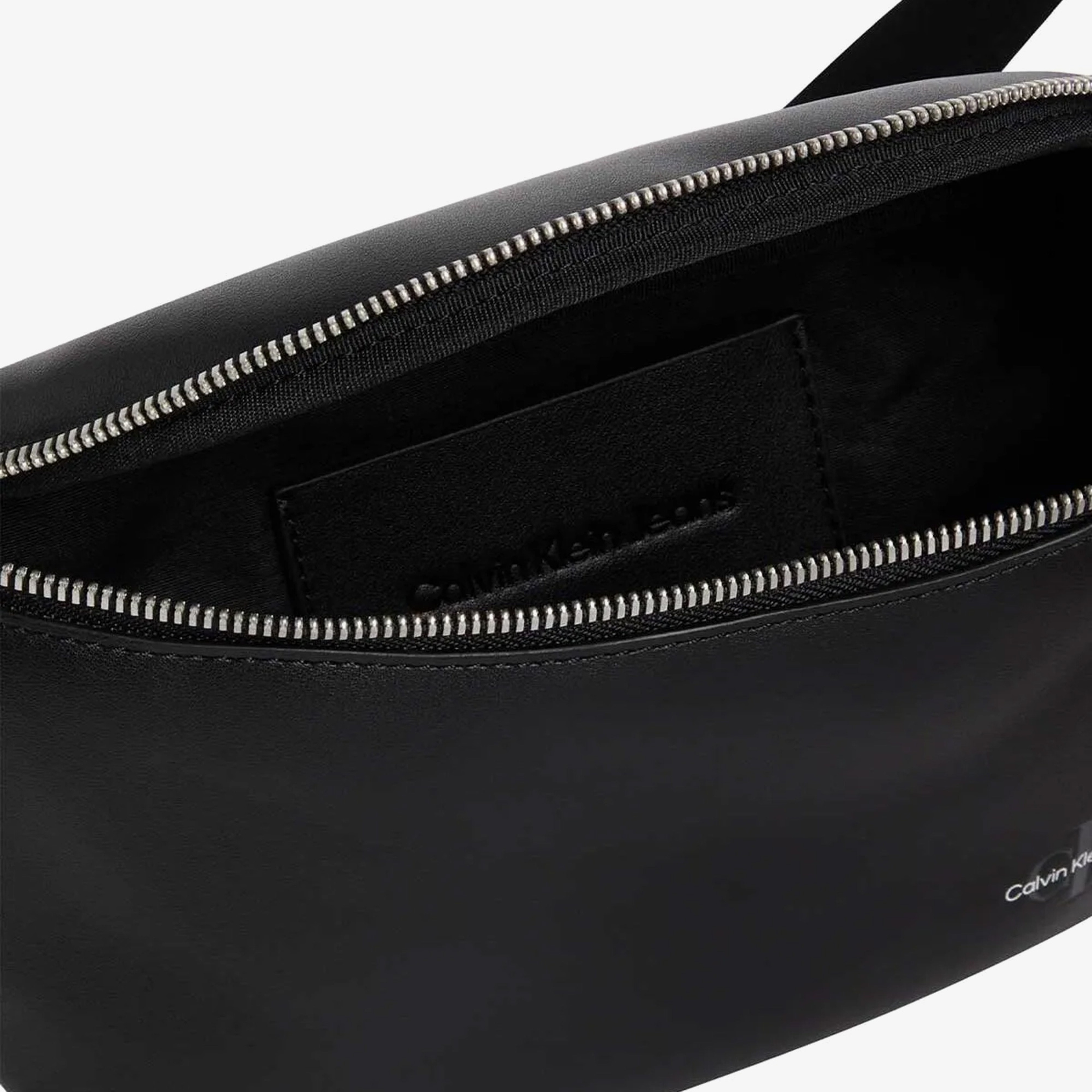 Calvin Klein Mono Logo Erkek Siyah Bel Çantası