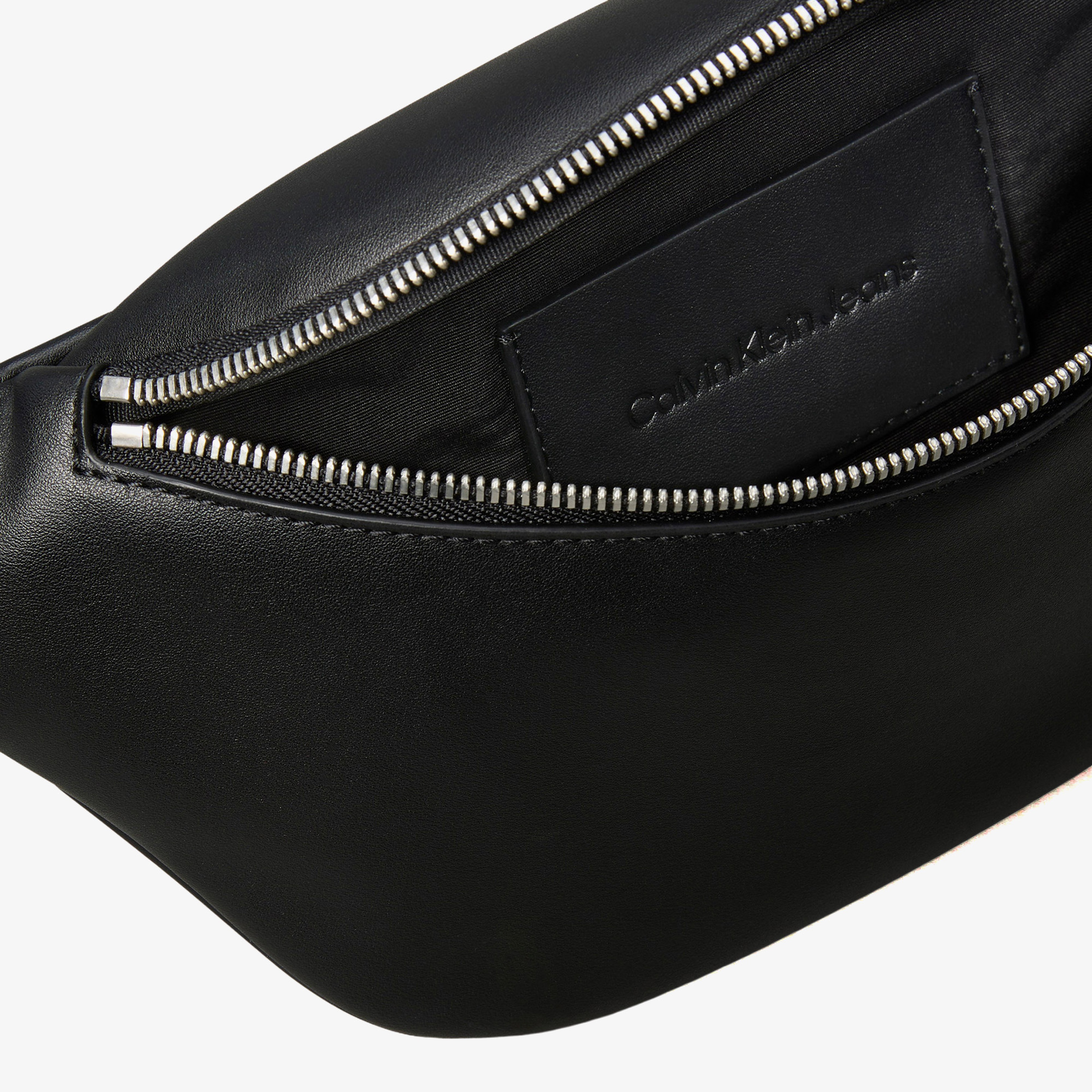 Calvin Klein Mono Logo Erkek Siyah Bel Çantası