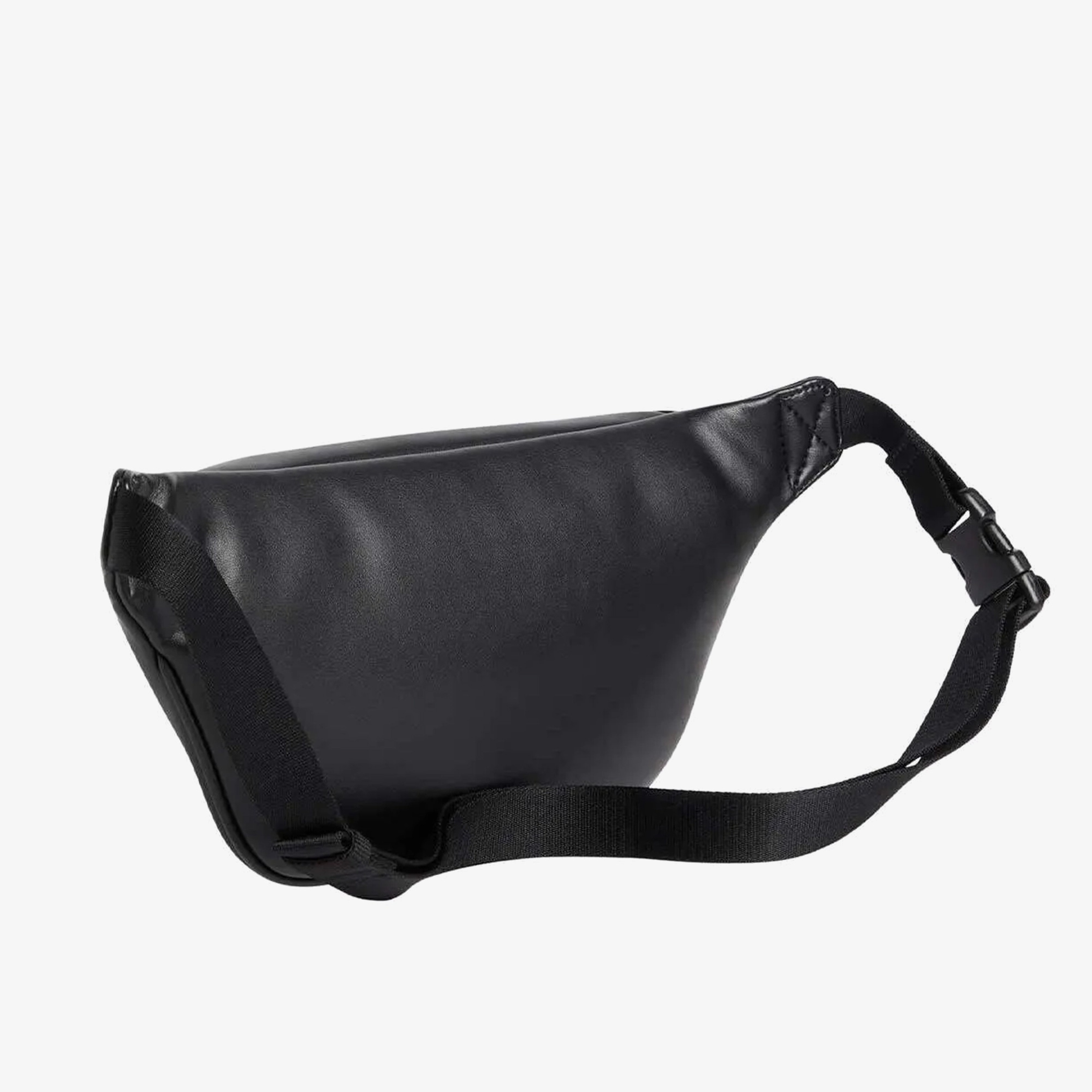 Calvin Klein Mono Logo Erkek Siyah Bel Çantası