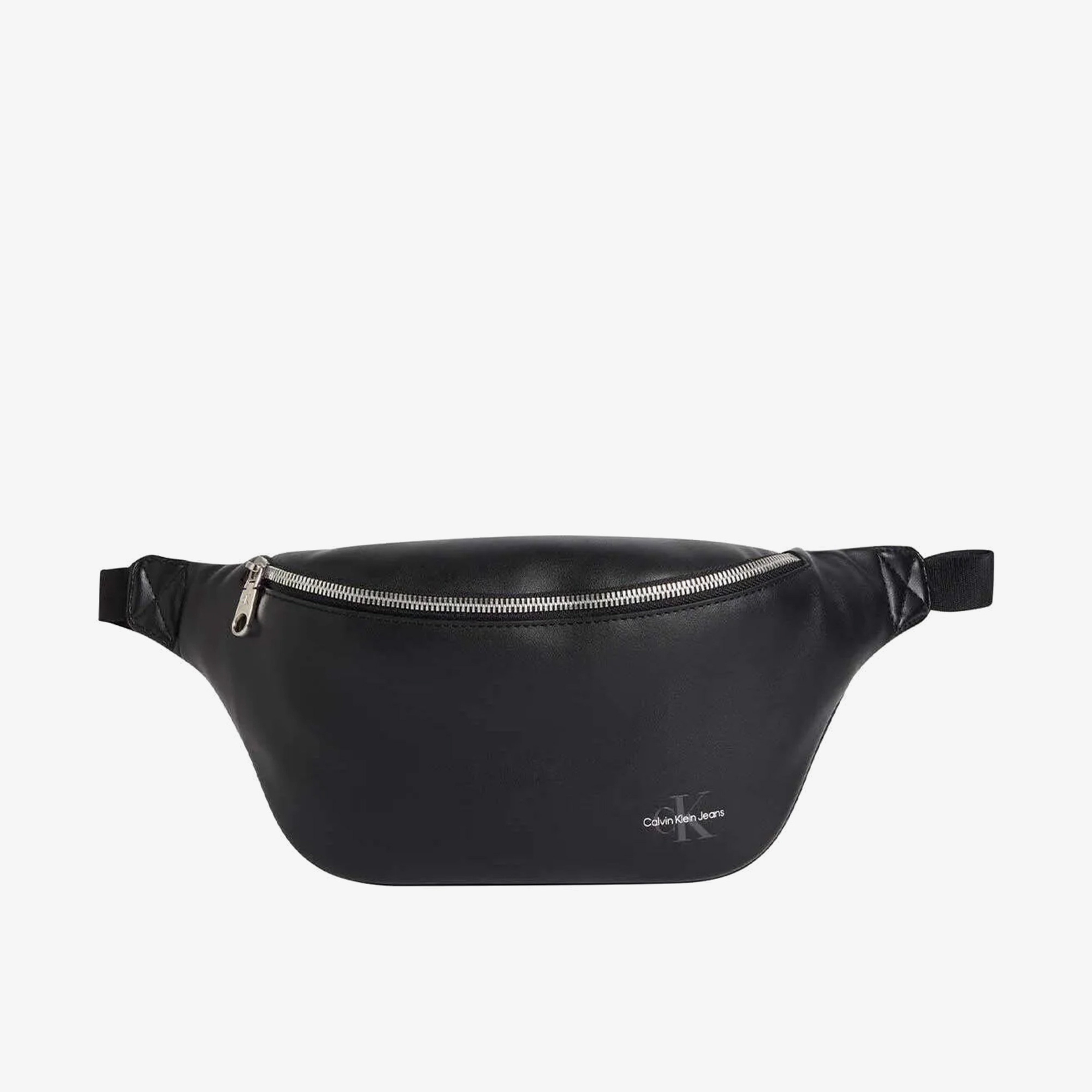 Calvin Klein Mono Logo Erkek Siyah Bel Çantası