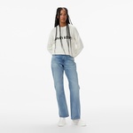 Calvin Klein Relaxed Bootcut Gold Dust Kadın Mavi Jean