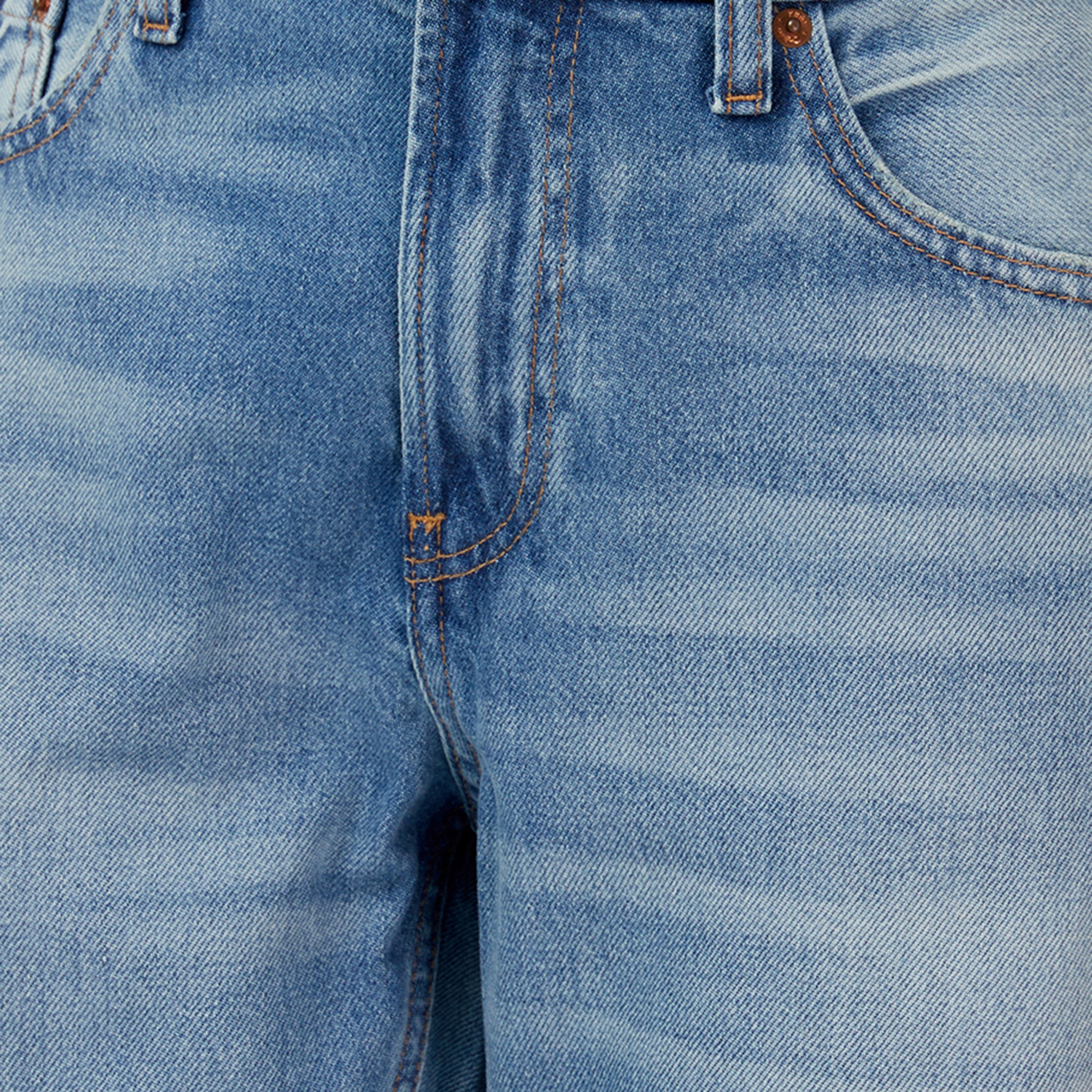 Calvin Klein Relaxed Bootcut Gold Dust Kadın Mavi Jean