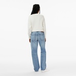 Calvin Klein Relaxed Bootcut Gold Dust Kadın Mavi Jean