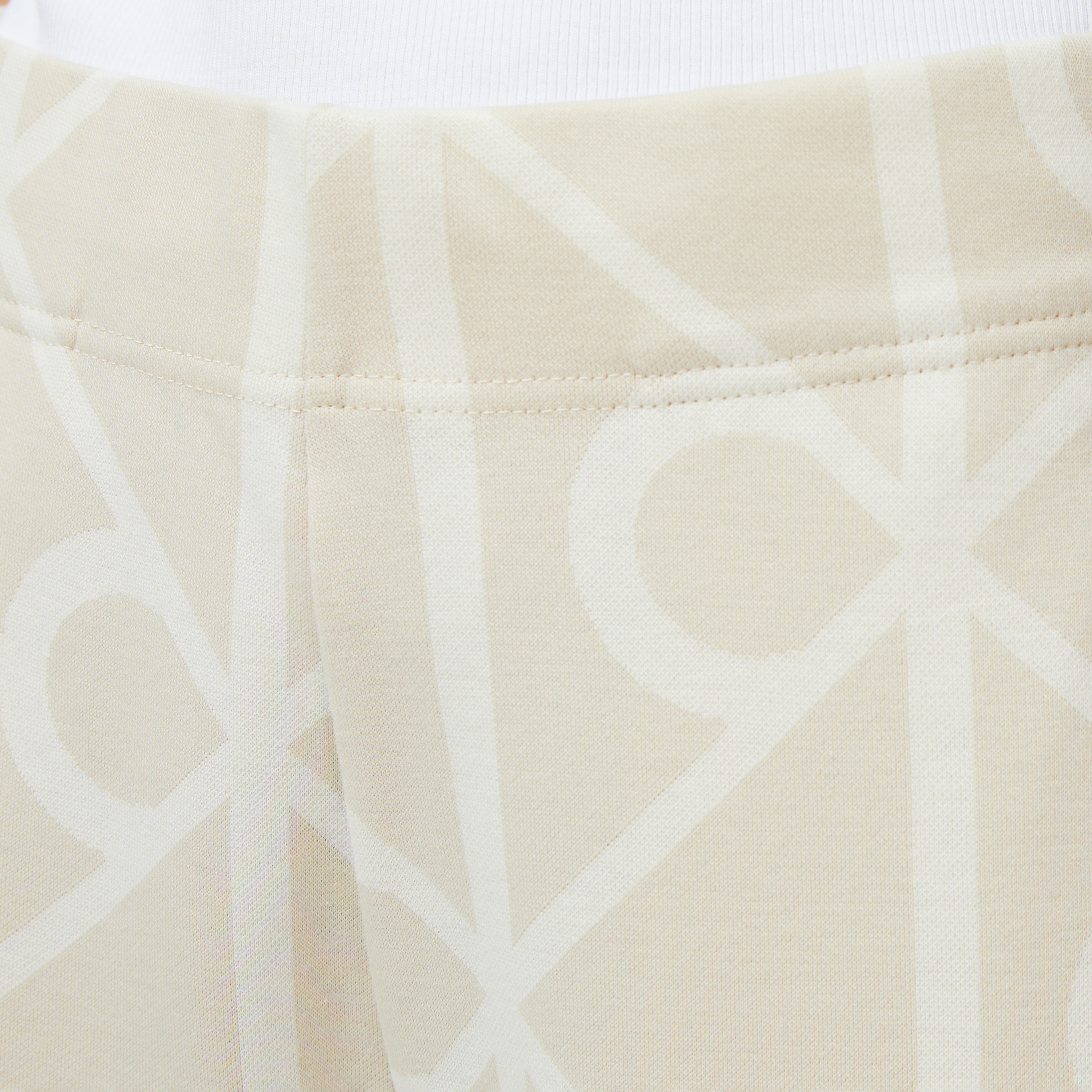 Calvin Klein Emblem Jacquard Kadın Haki Eşofman Altı