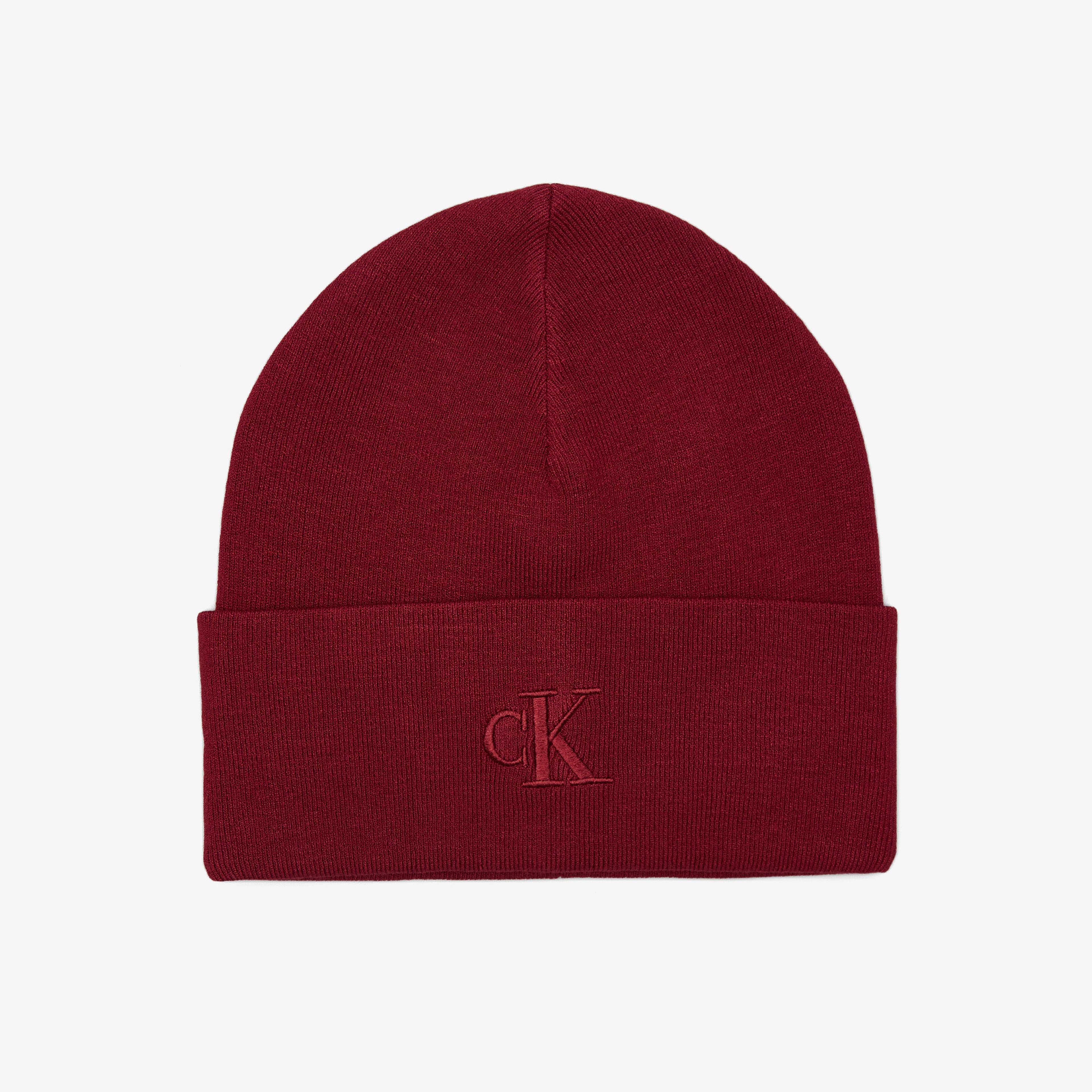 Calvin Klein Fine Erkek Bordo Şapka