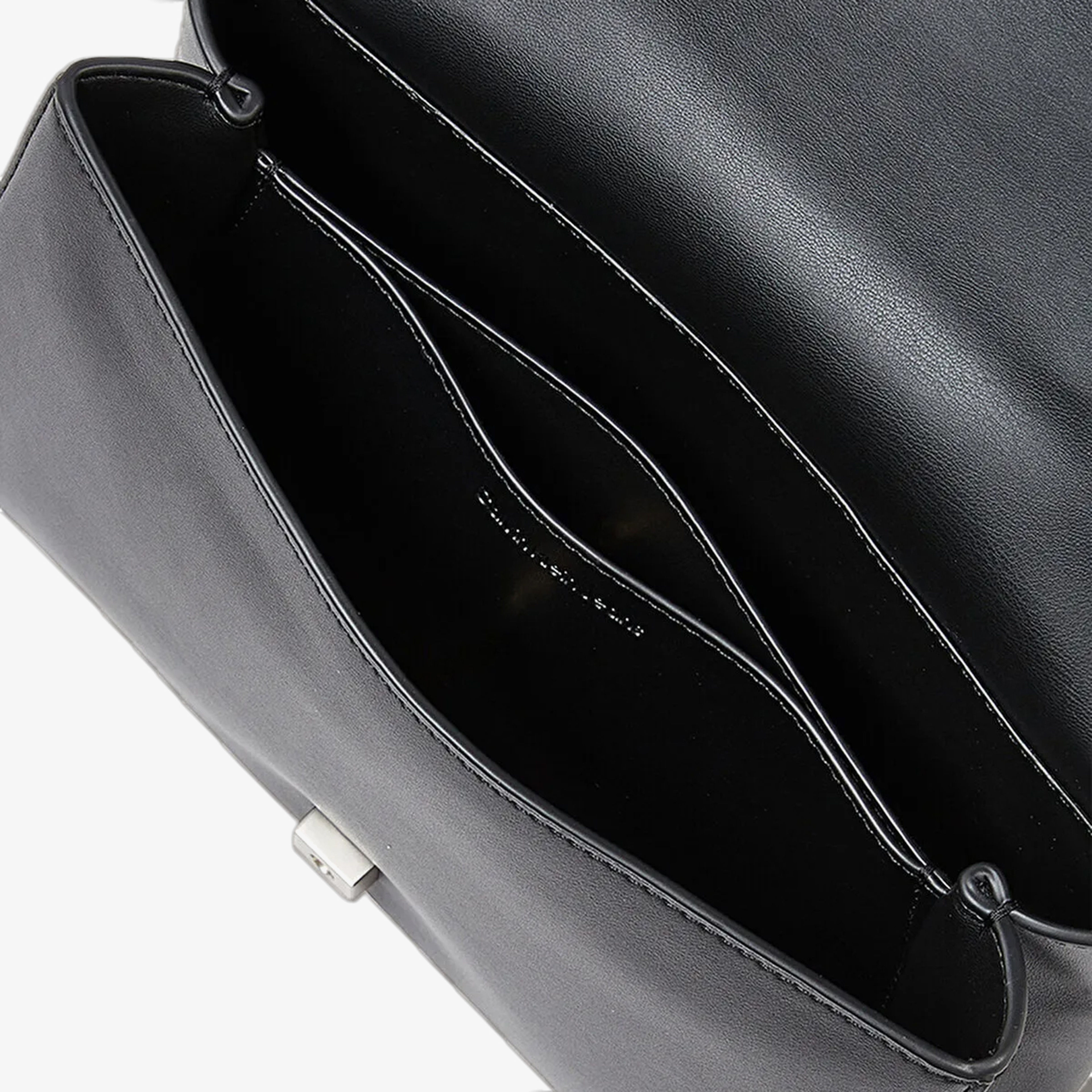 Calvin Klein Sculpted Flap Kadın Siyah Omuz Çantası