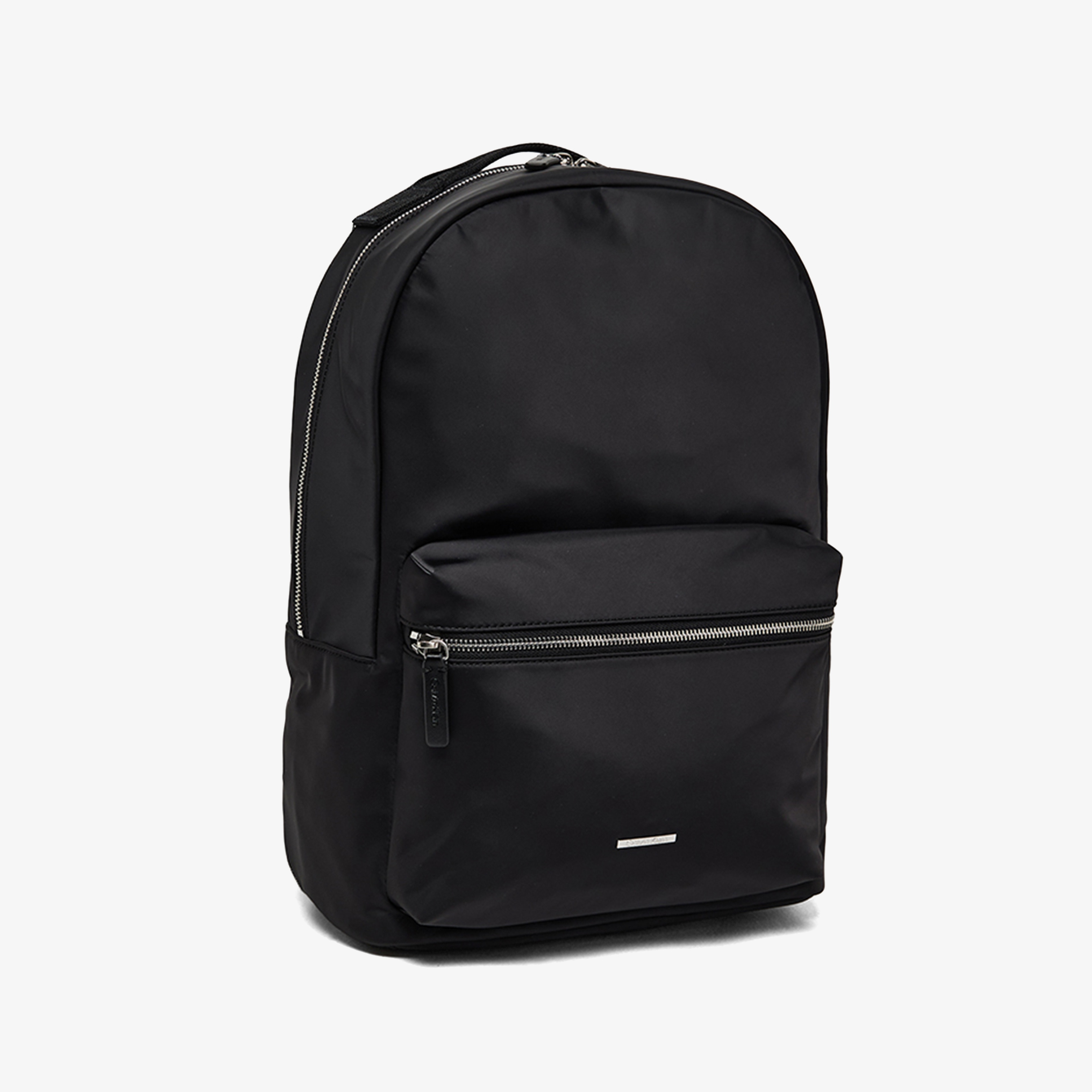 Calvin Klein Sleek Nylon Erkek Siyah Sırt Çantası