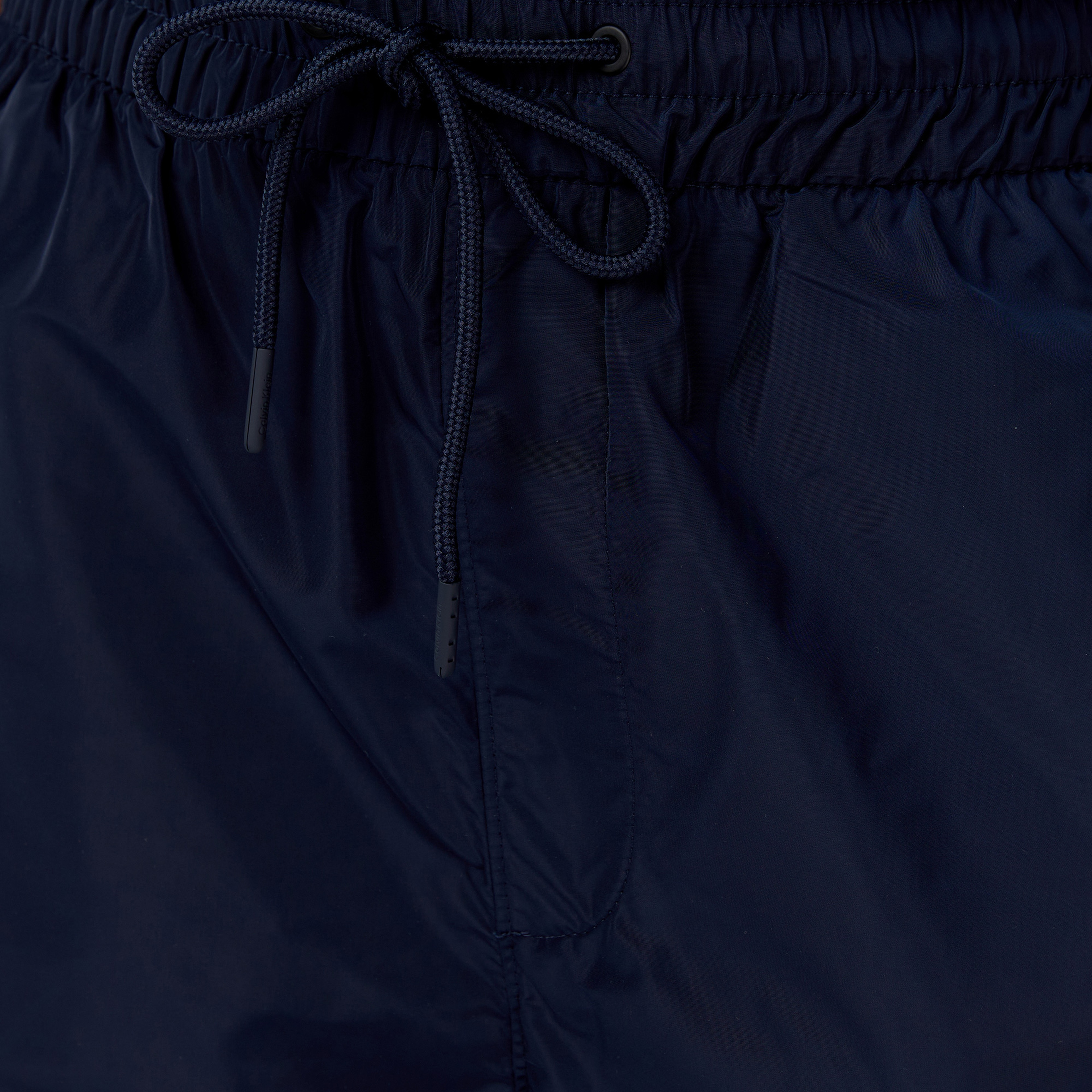 Calvin Klein Pull On Logo Jogger Kadın Mavi Pantolon