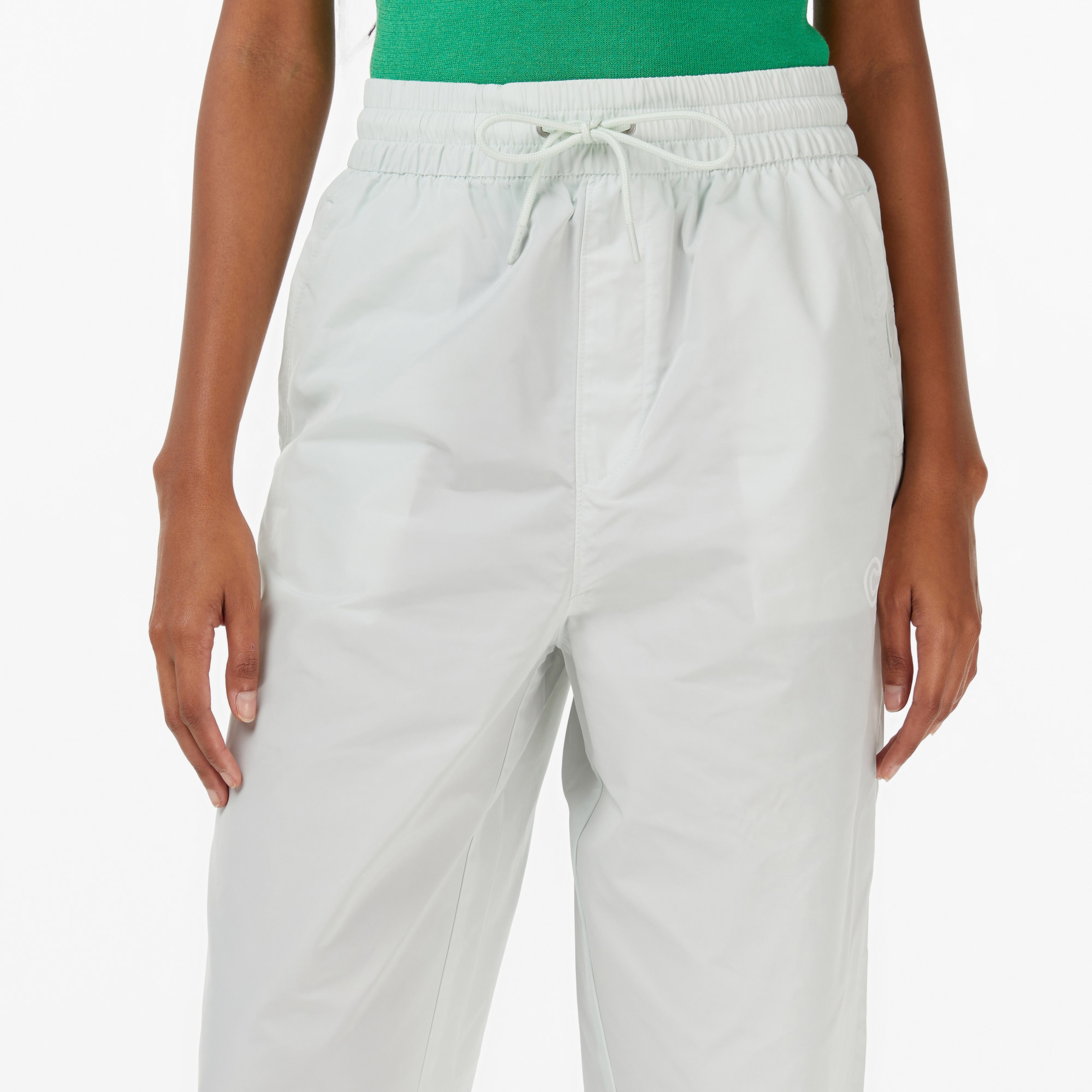 Calvin Klein Pull On Logo Jogger Kadın Yeşil Pantolon