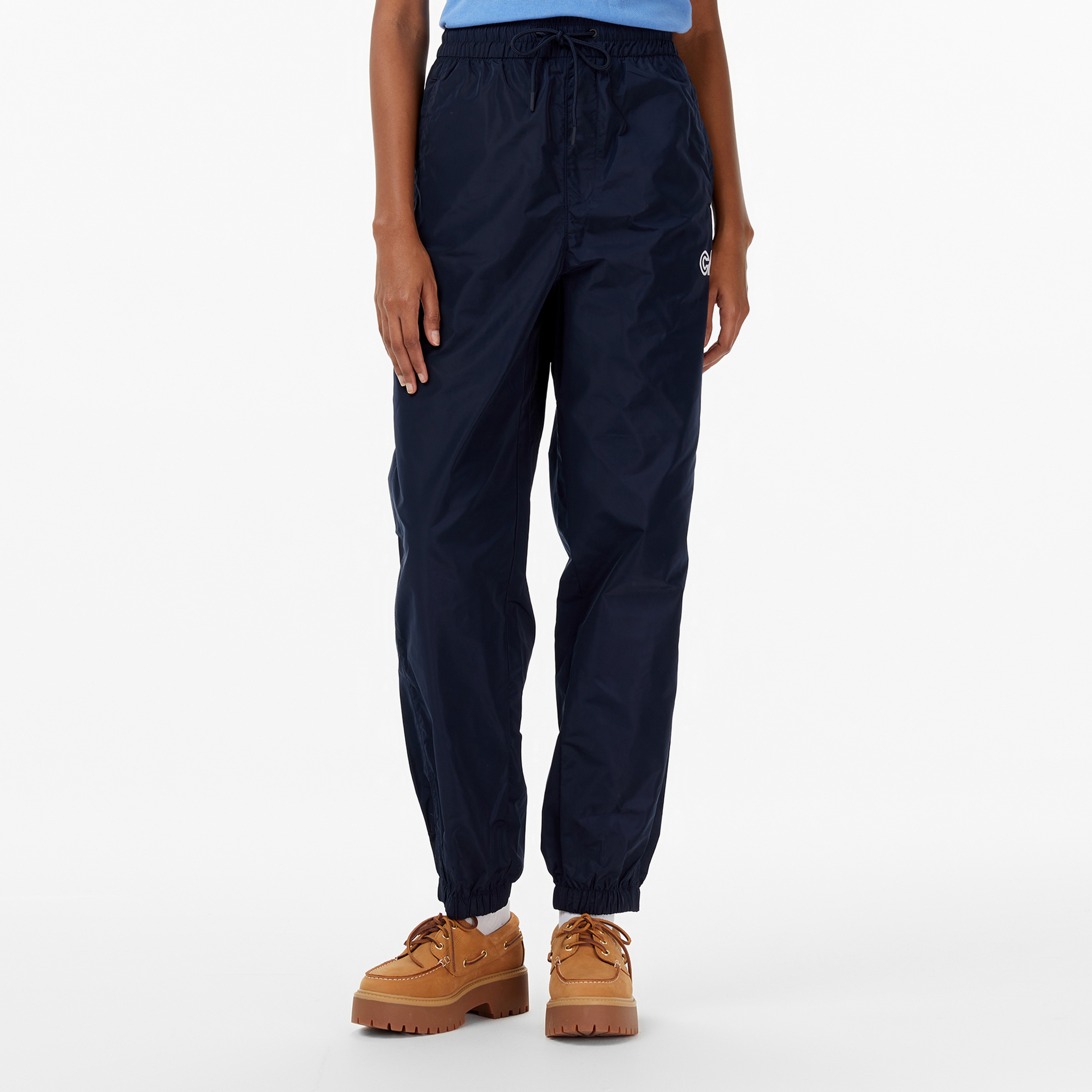 Calvin Klein Pull On Logo Jogger Kadın Mavi Pantolon