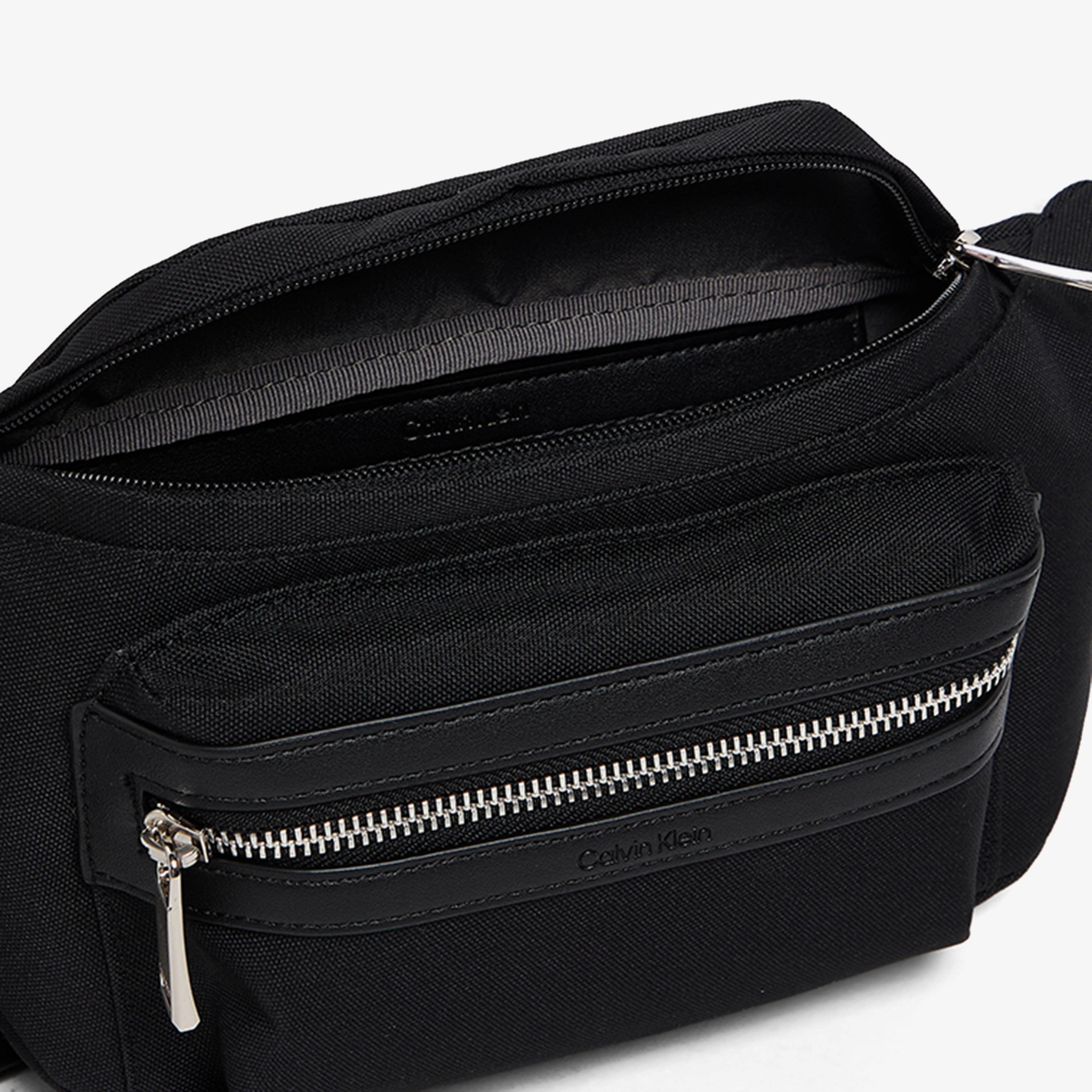 Calvin Klein Contrast Belt Erkek Siyah Çanta