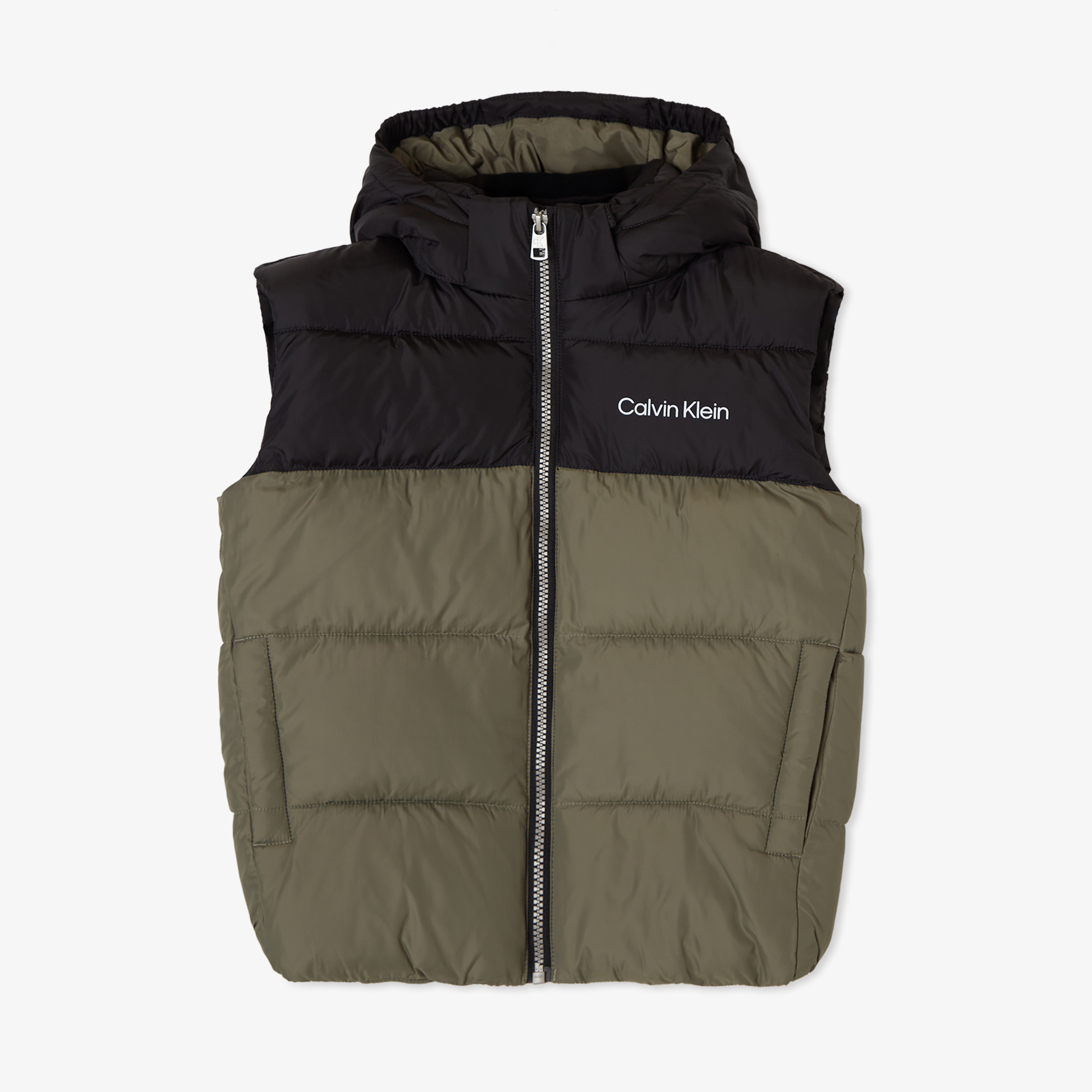 Calvin Klein Çocuk Yeşil Yelek