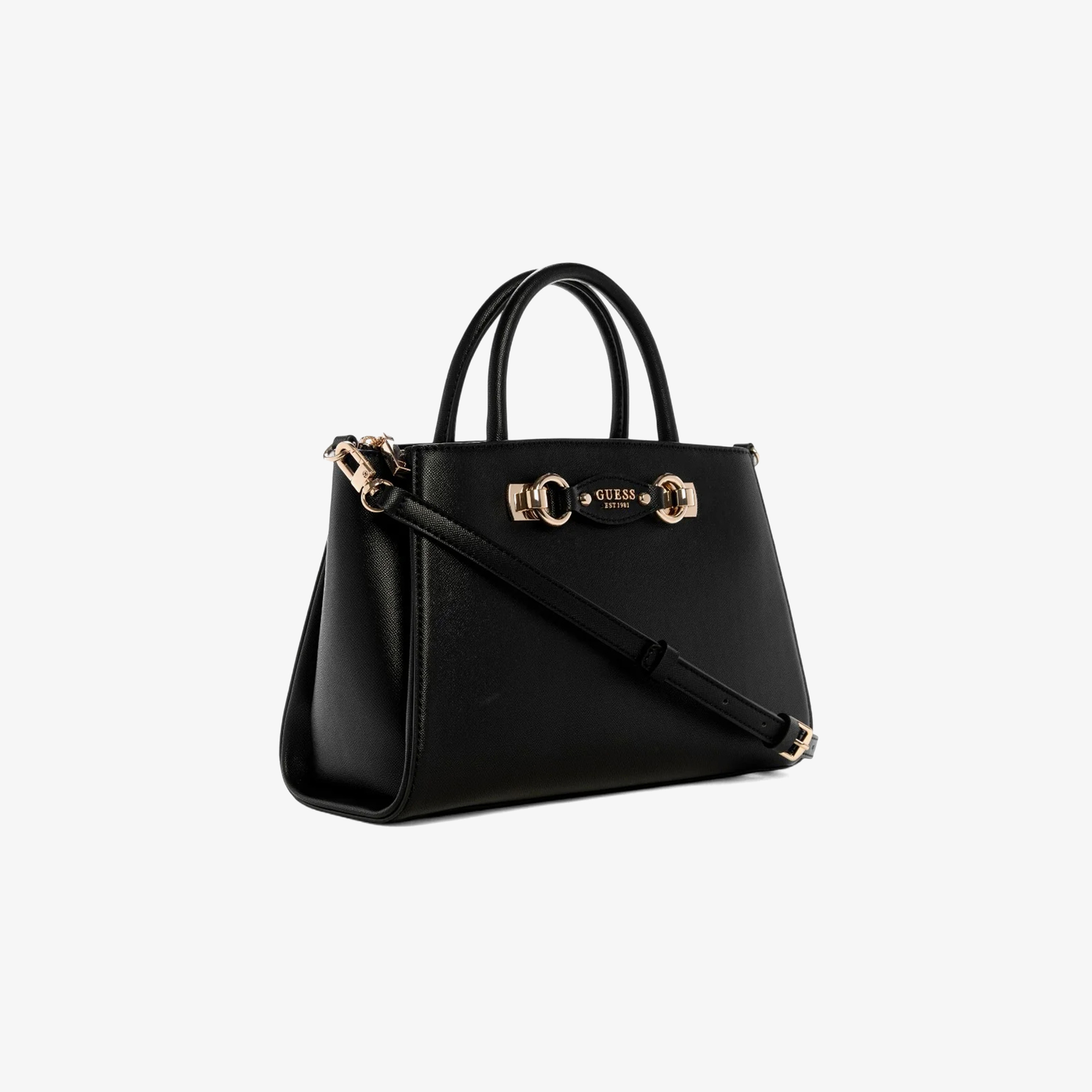 Guess Mimina Kadın Siyah El Çantası