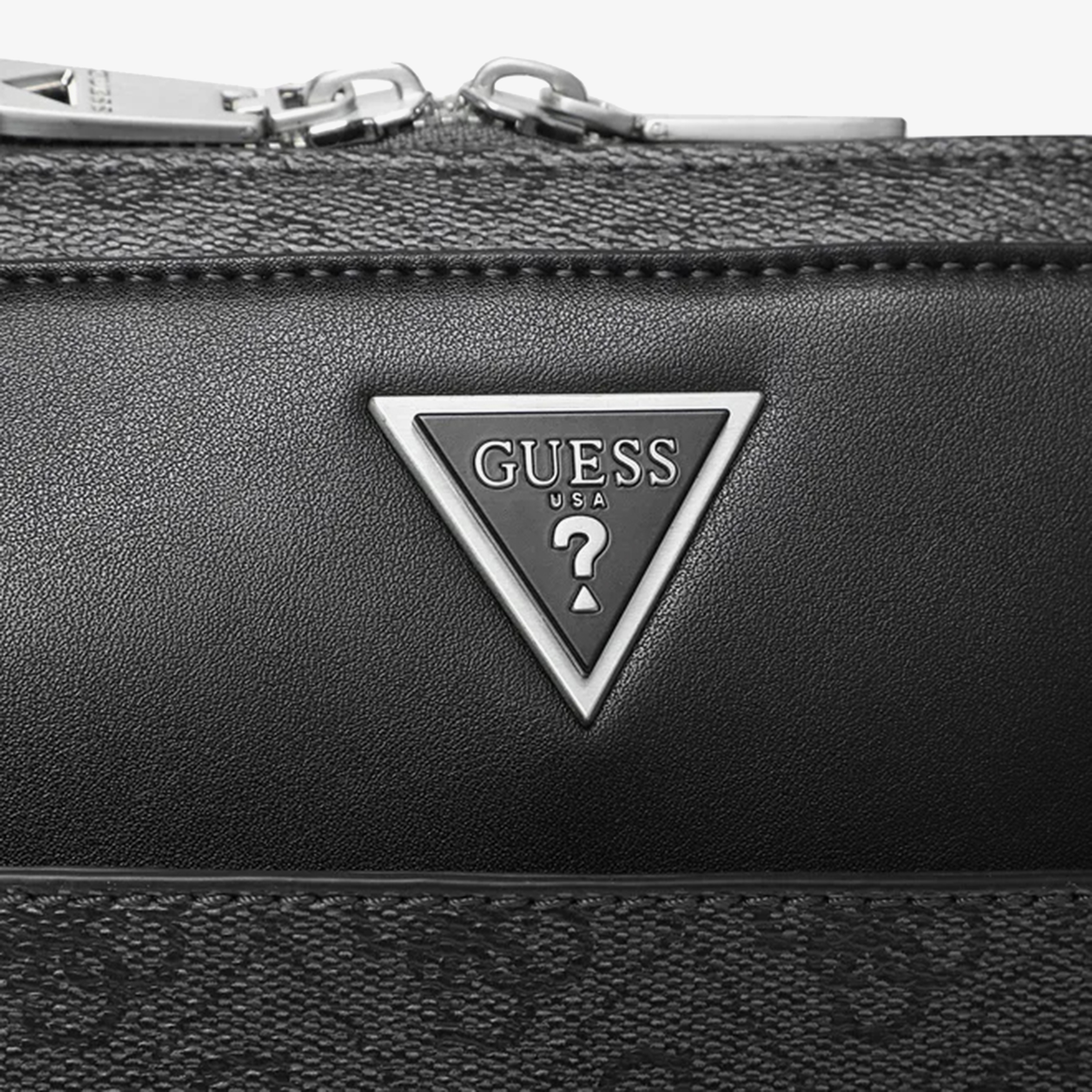 Guess Torino Erkek Siyah Laptop Çantası
