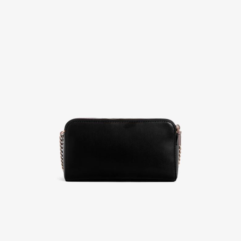 Guess Access Kadın Siyah Çapraz Çanta