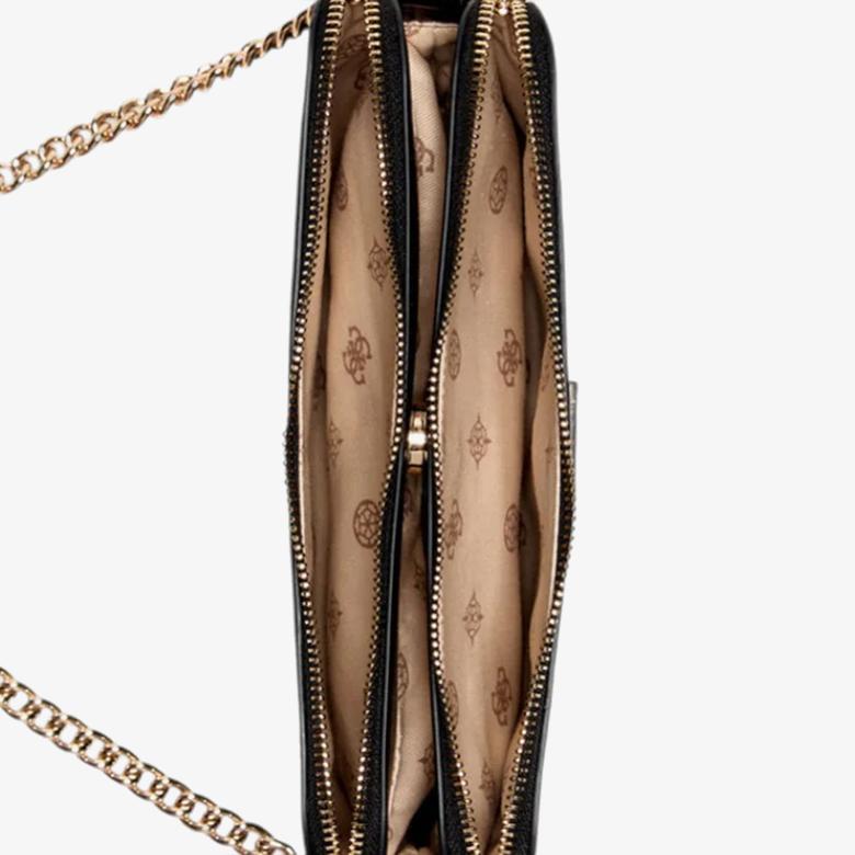 Guess Access Kadın Siyah Çapraz Çanta
