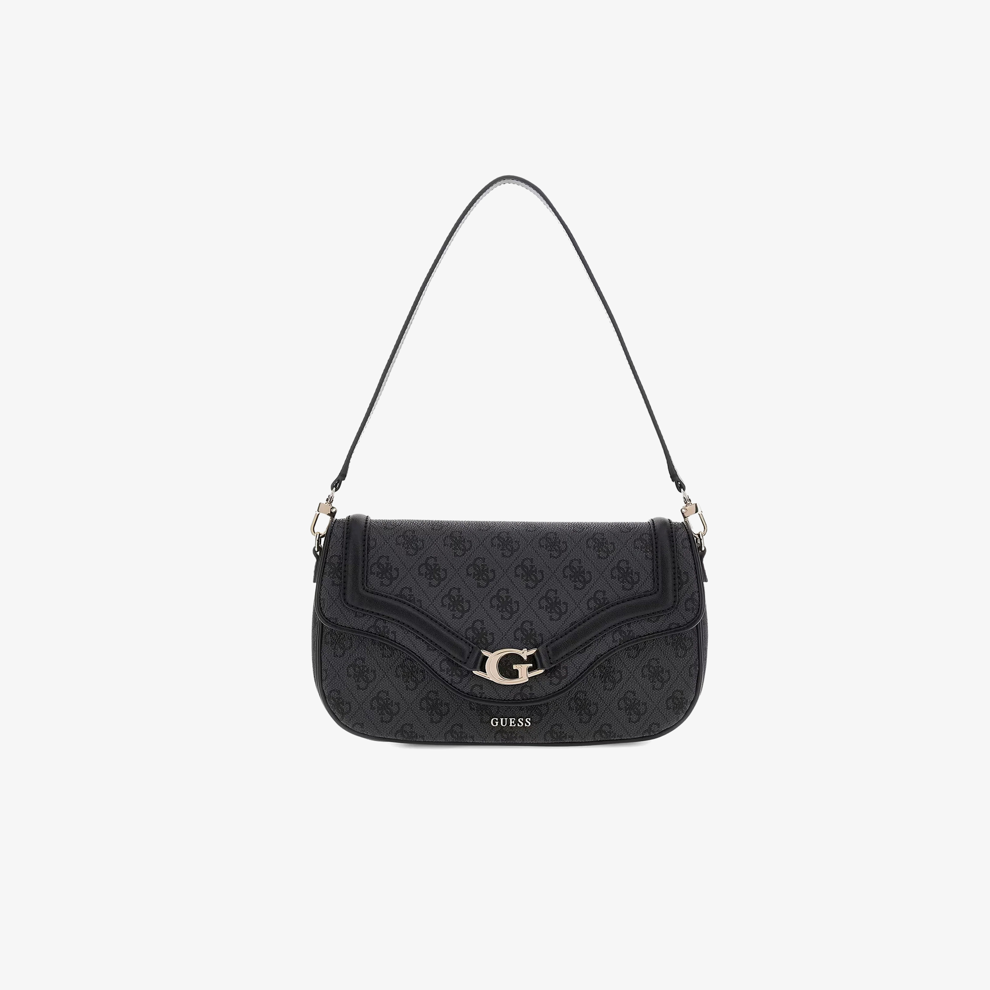 Guess Access Kadın Gri Omuz Çantası