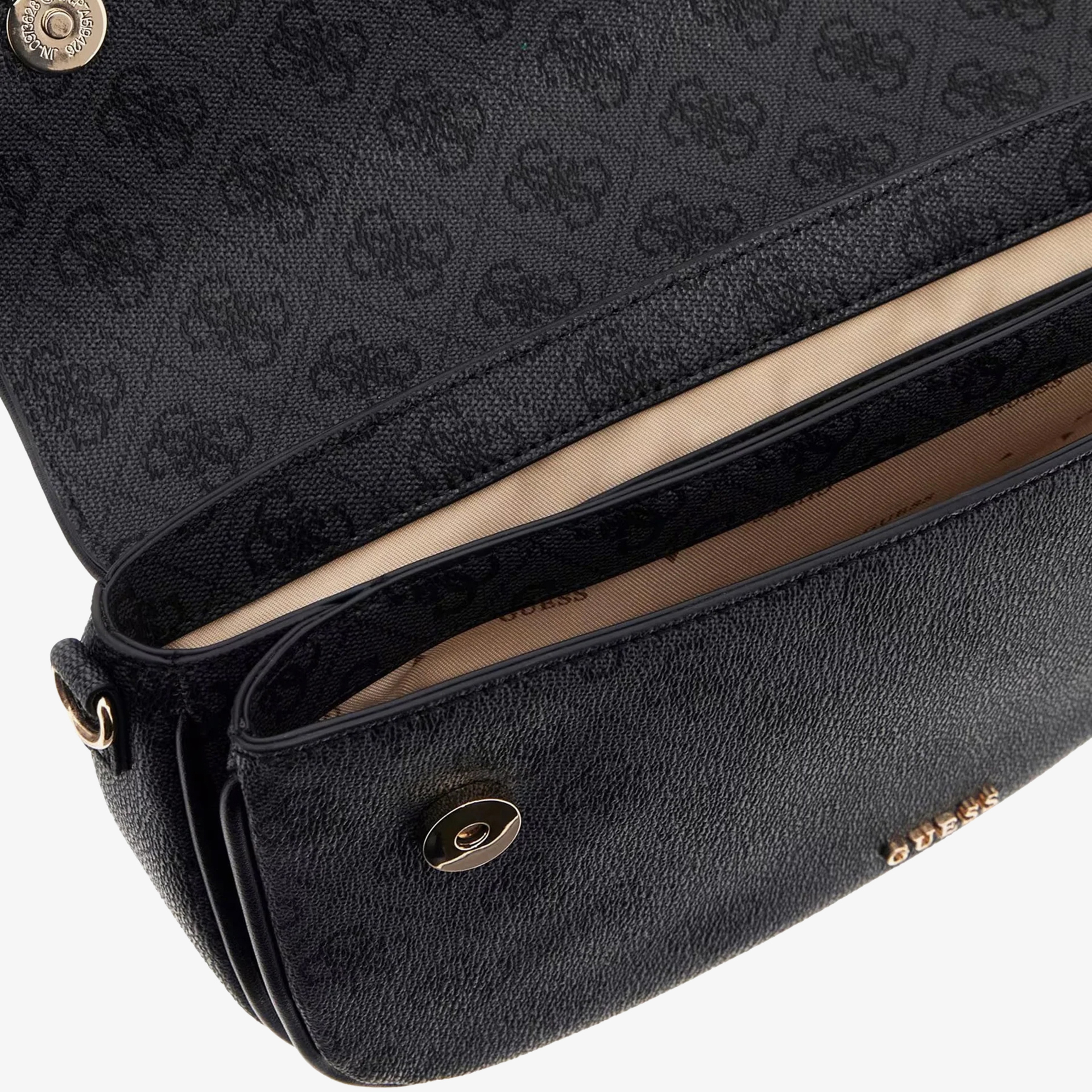 Guess Access Kadın Gri Omuz Çantası