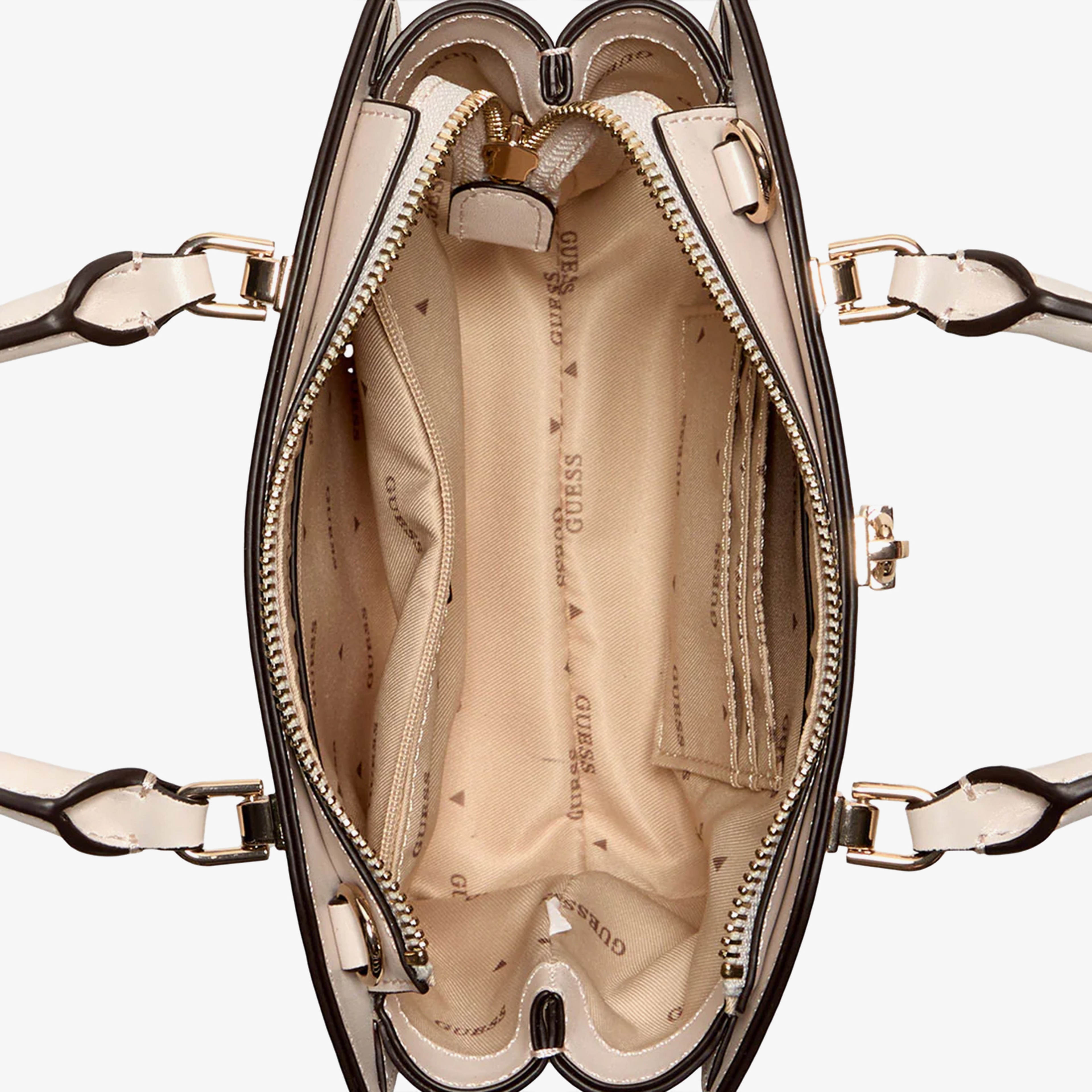 Guess Lorelei Kadın Krem El Çantası