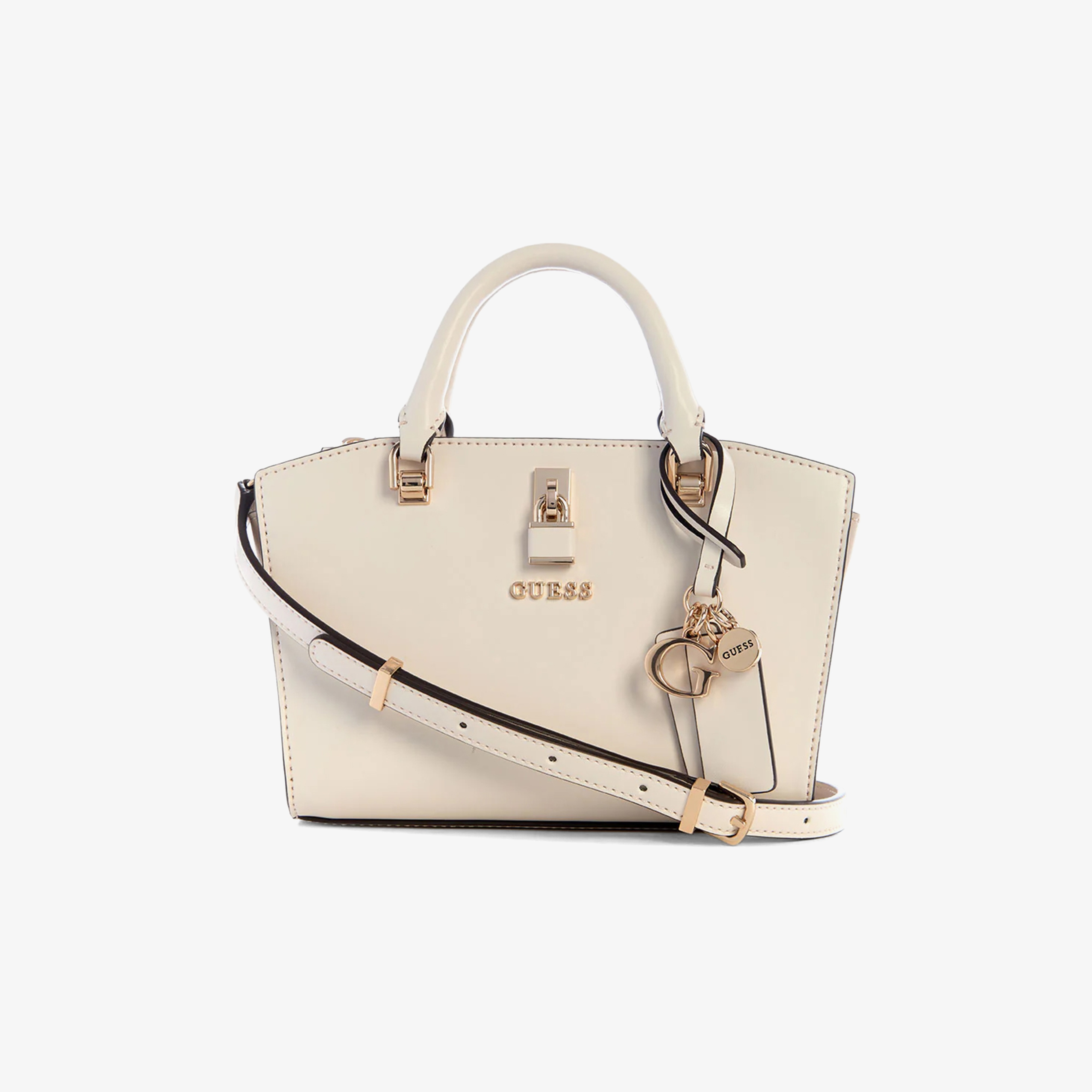 Guess Lorelei Kadın Krem El Çantası