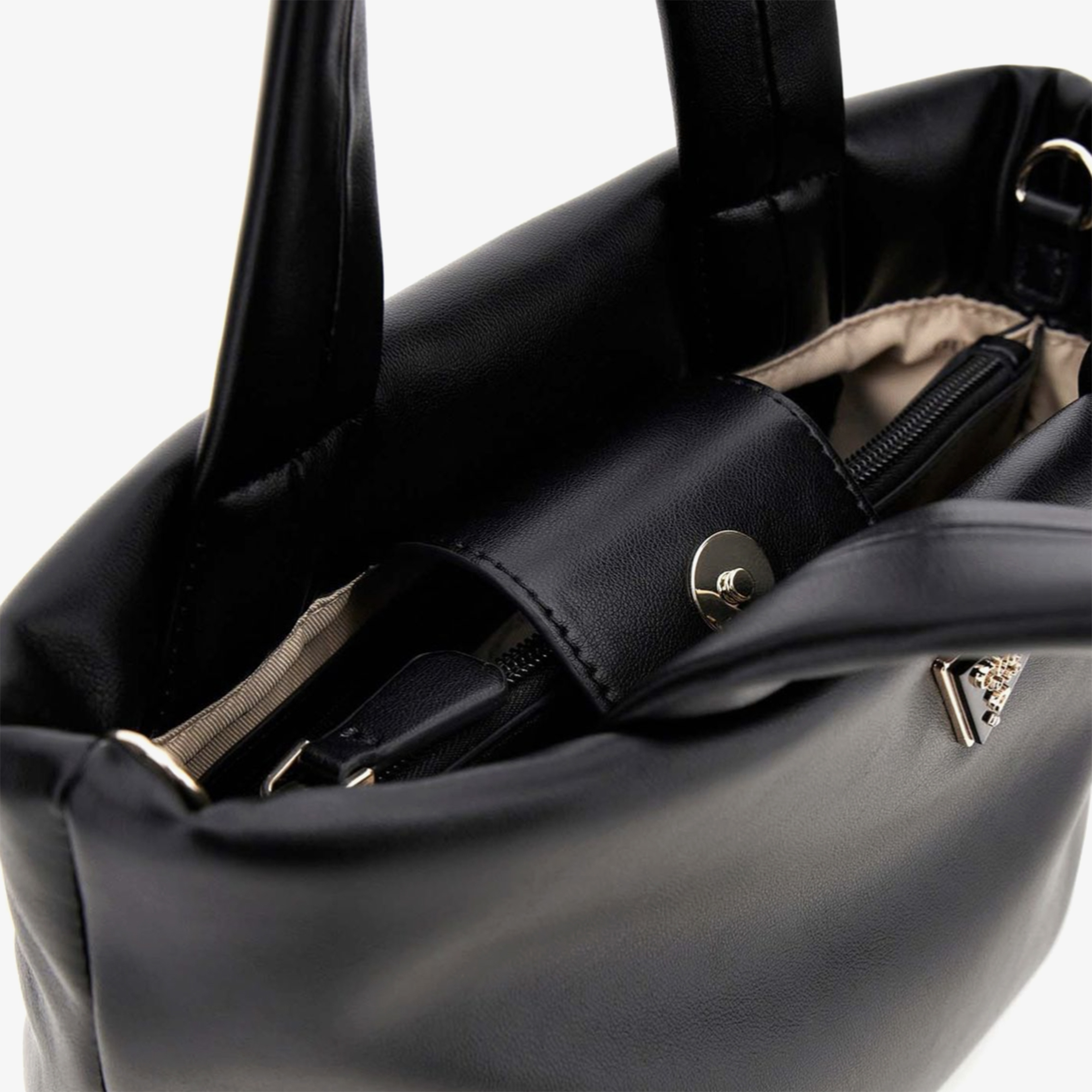 Guess Sunetra Kadın Siyah El Çantası