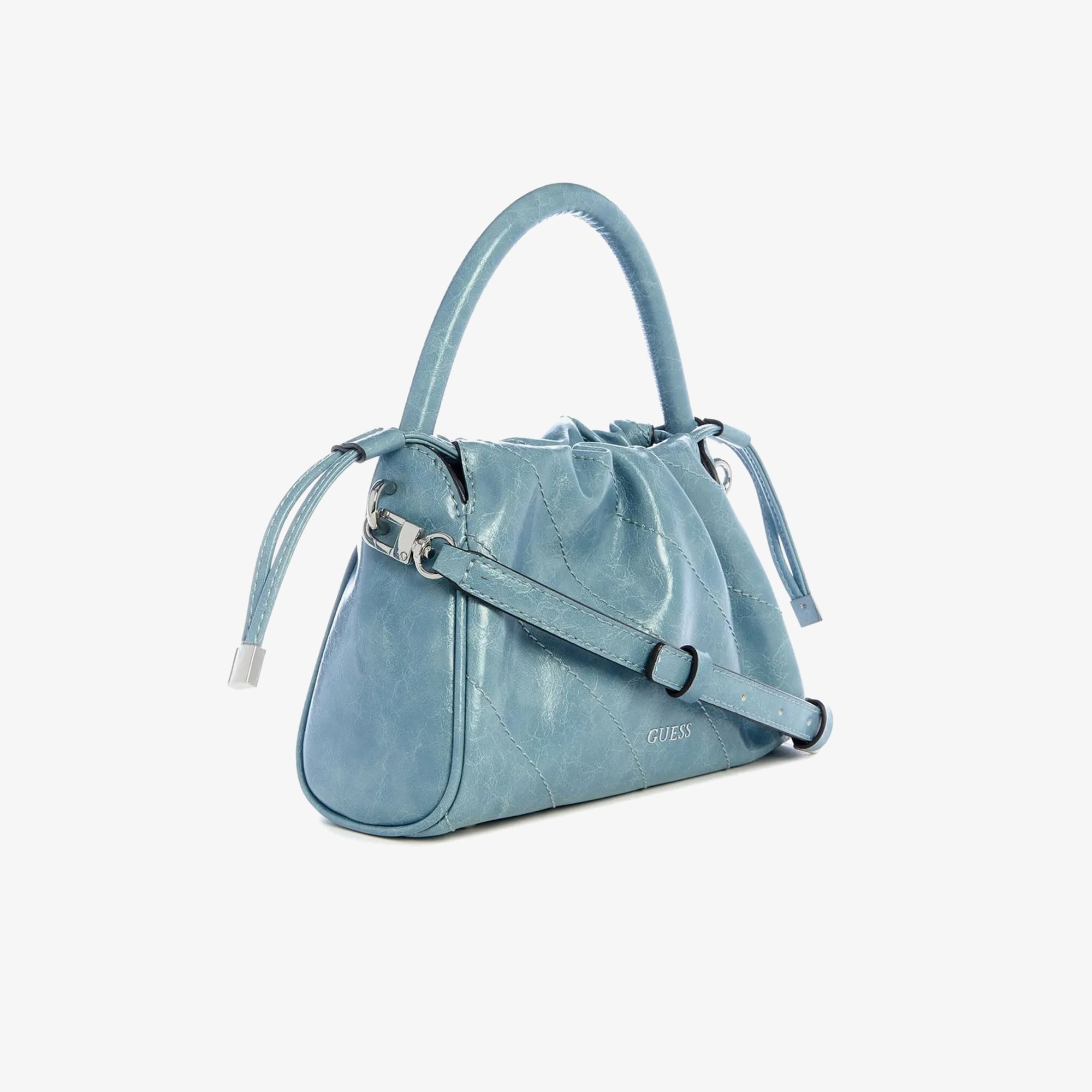 Guess Rosalba Kadın Gri Çapraz Çanta