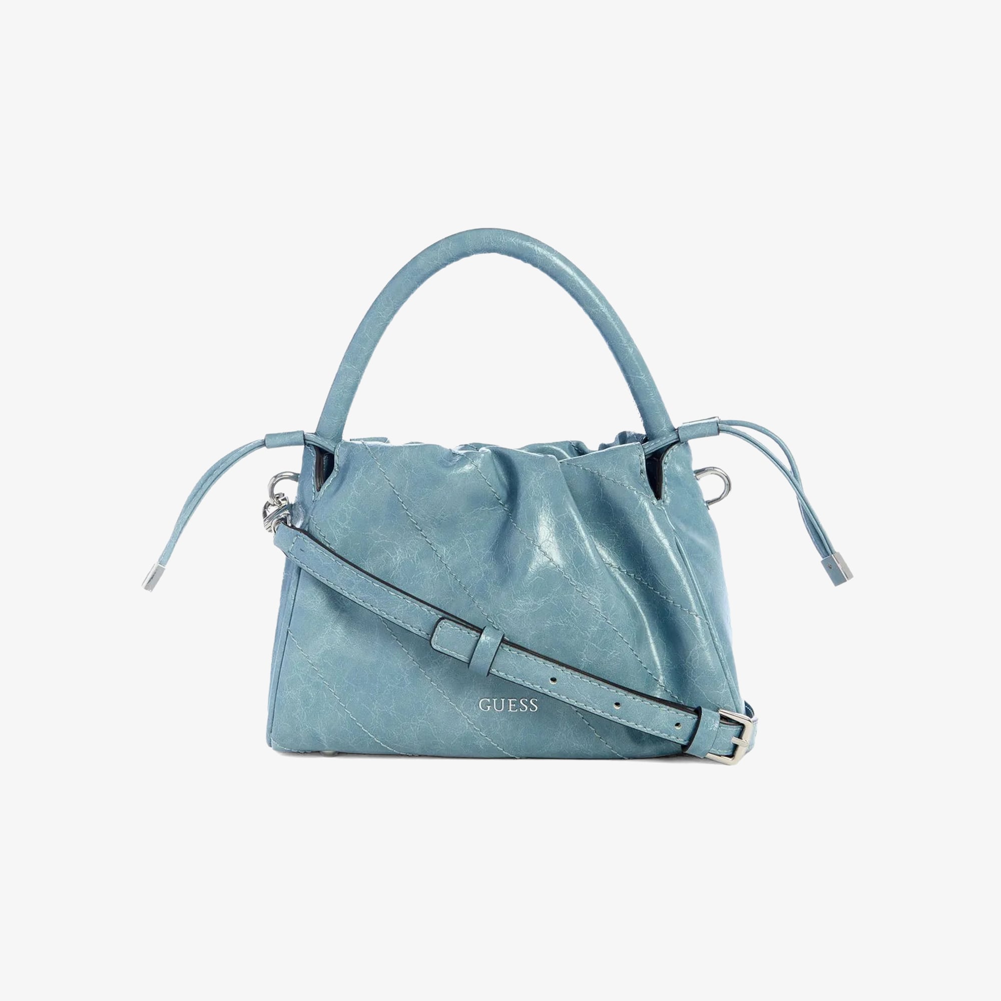 Guess Rosalba Kadın Gri Çapraz Çanta