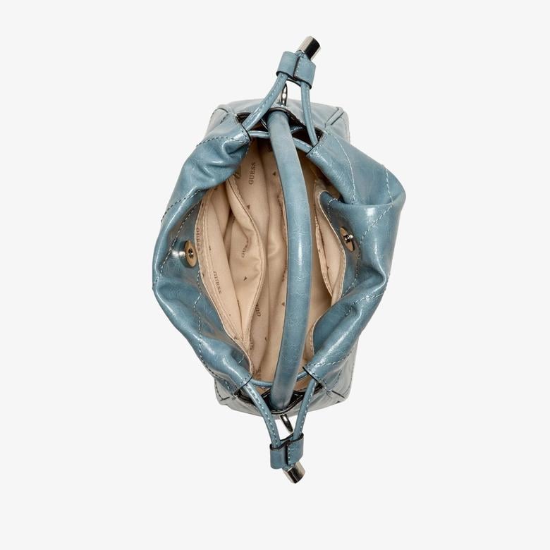 Guess Rosalba Kadın Gri Çapraz Çanta