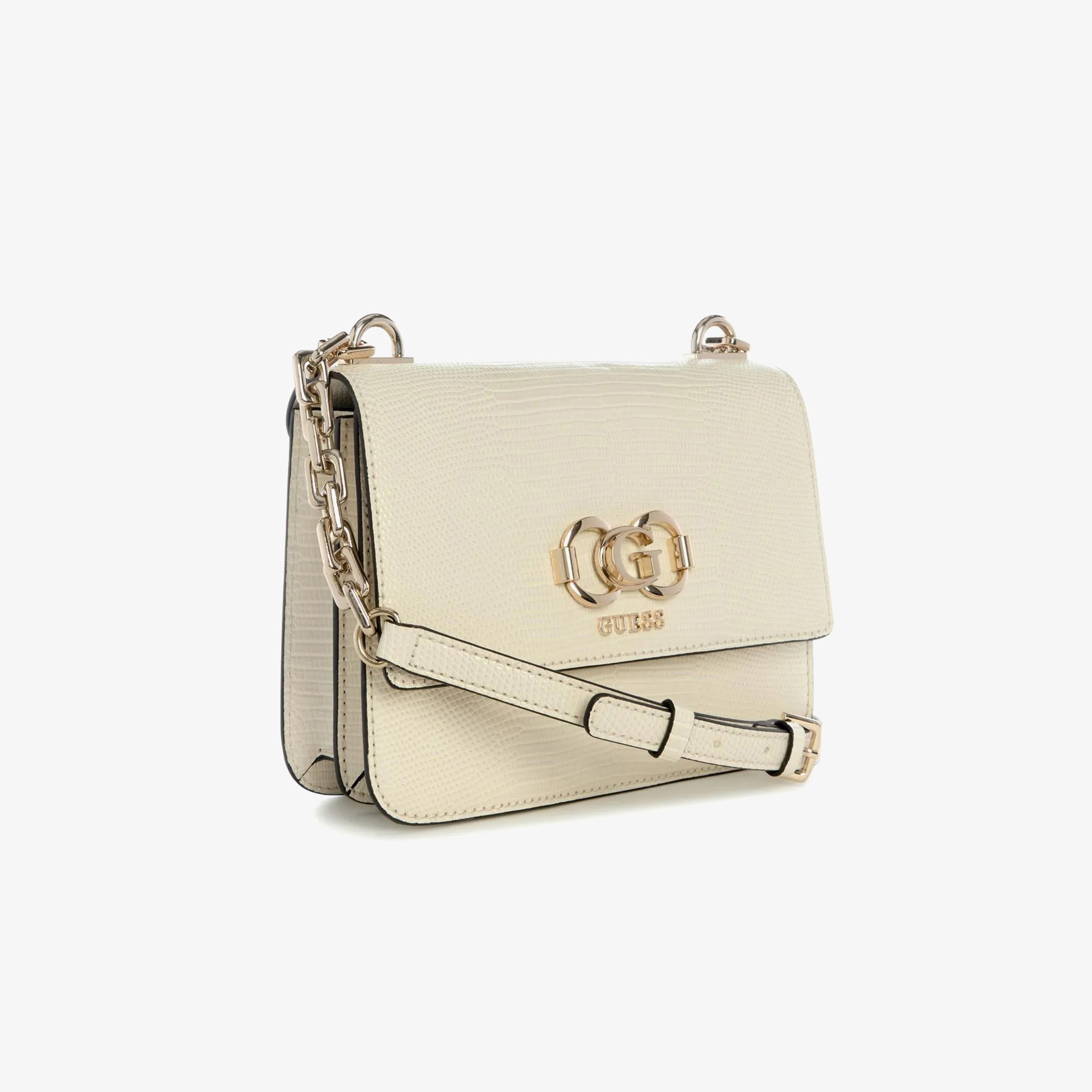 Guess Anadela Kadın Beyaz Omuz Çantası